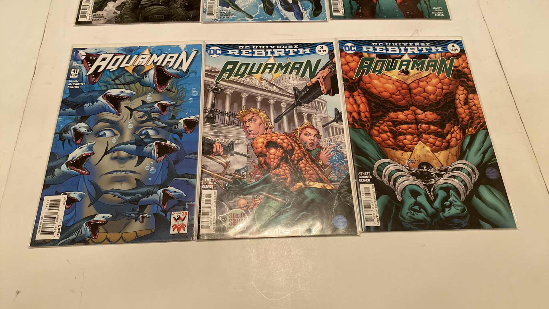 Photo 1 of 9-DC AQUAMAN COMICS