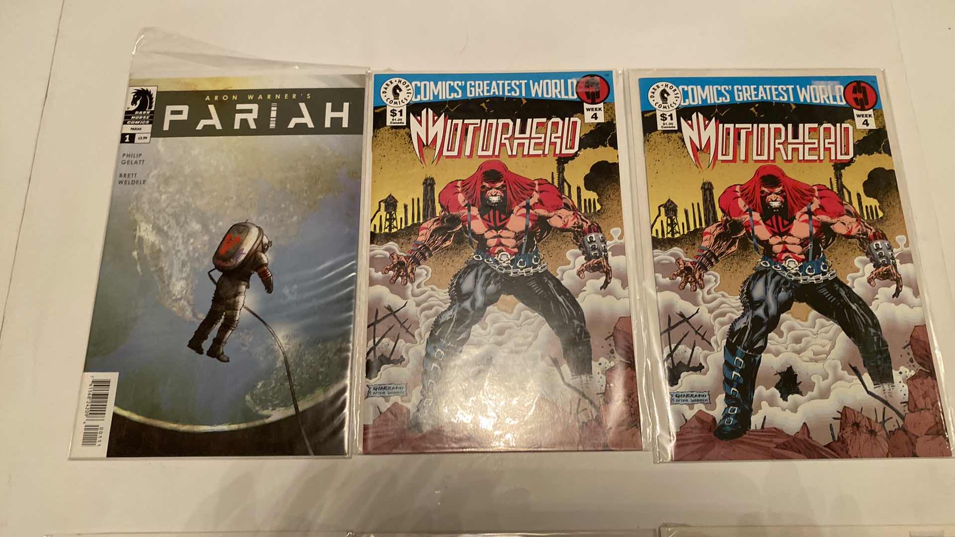 Photo 1 of 9-ASSORTED DARK HORSE COMICS