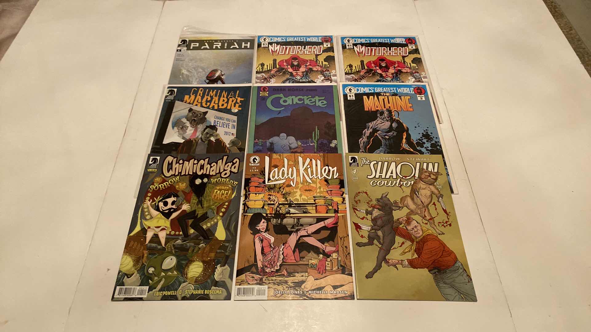 Photo 1 of 9-ASSORTED DARK HORSE COMICS