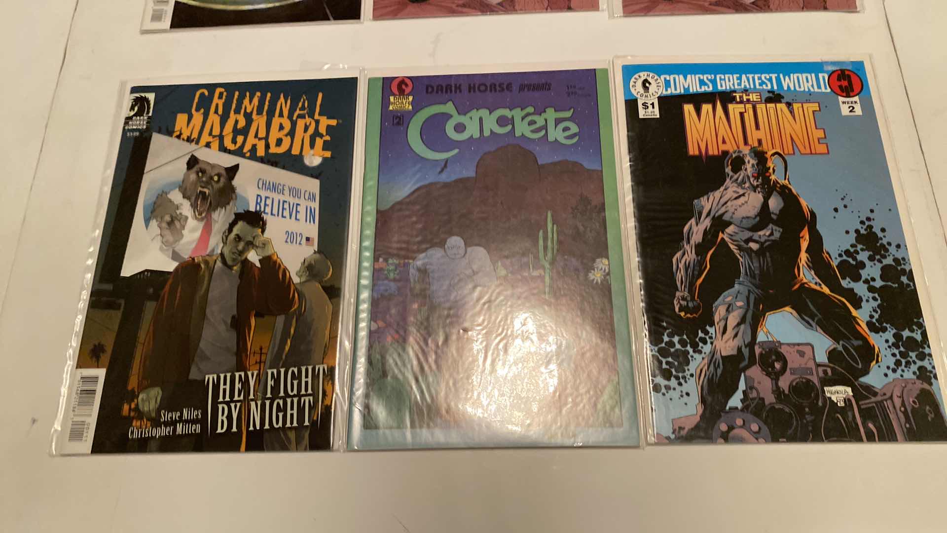 Photo 1 of 9-ASSORTED DARK HORSE COMICS