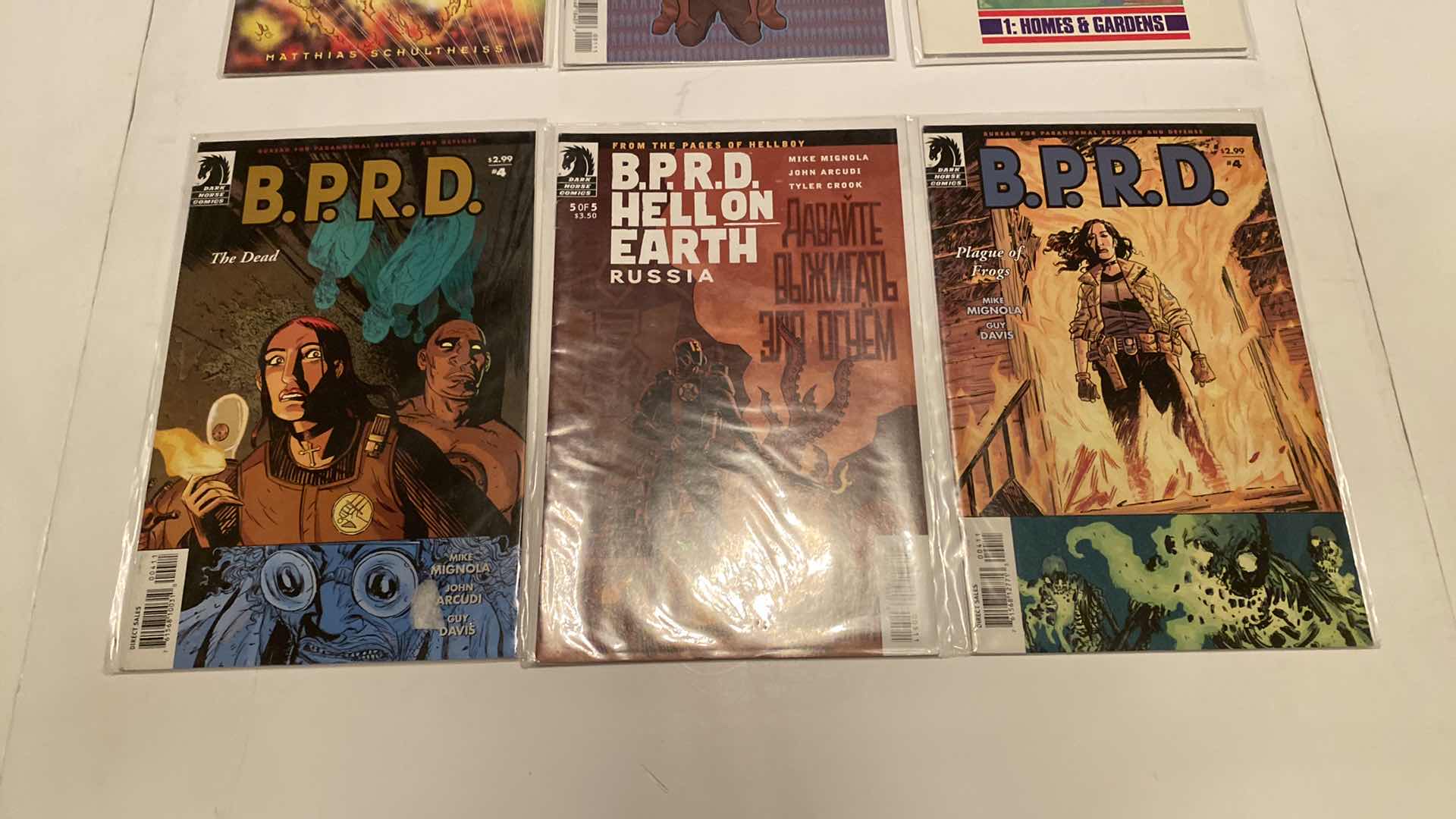 Photo 2 of 8-ASSORTED DARK HORSE COMICS