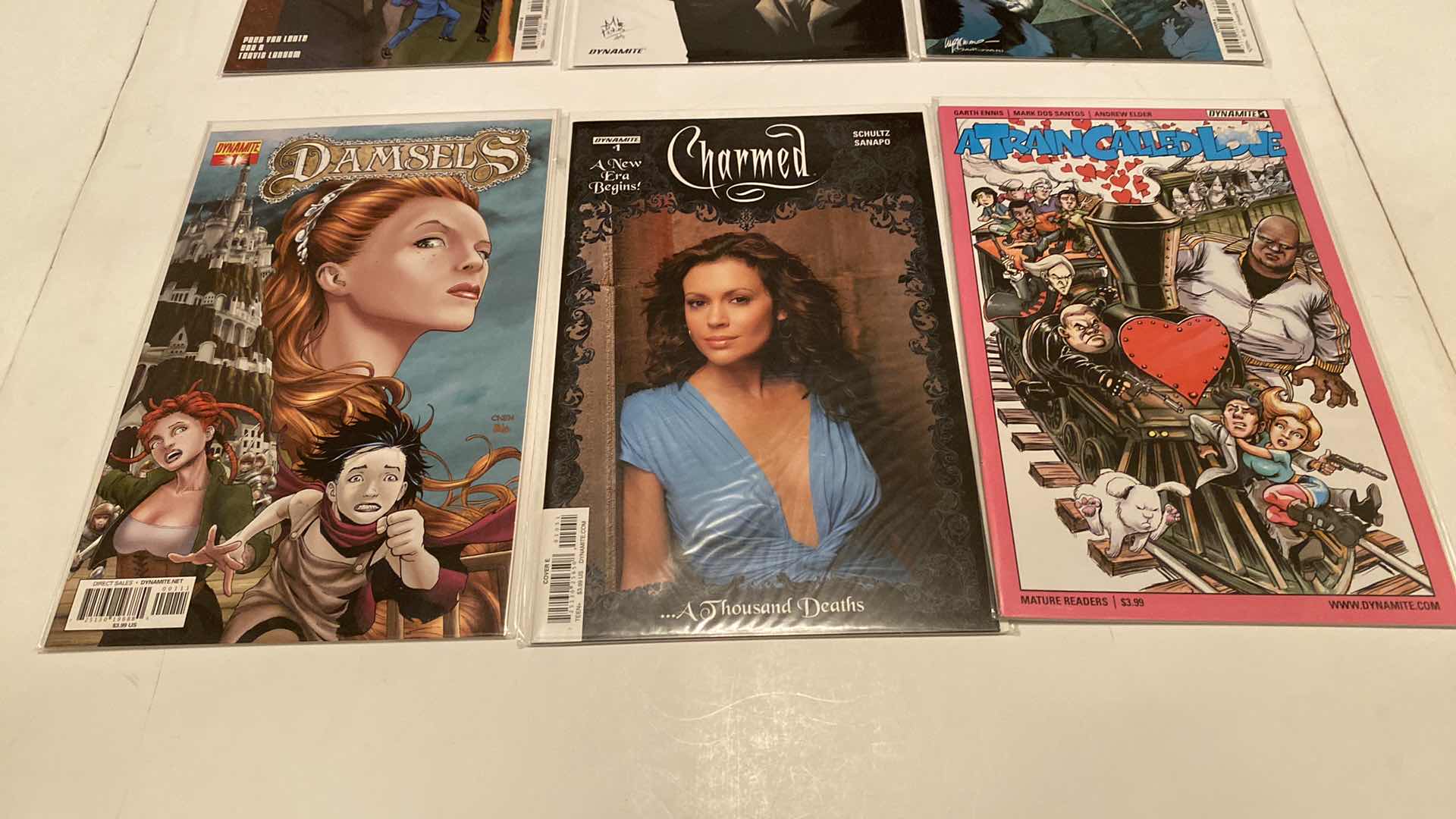 Photo 2 of 9-ASSORTED COMICS BOOKS