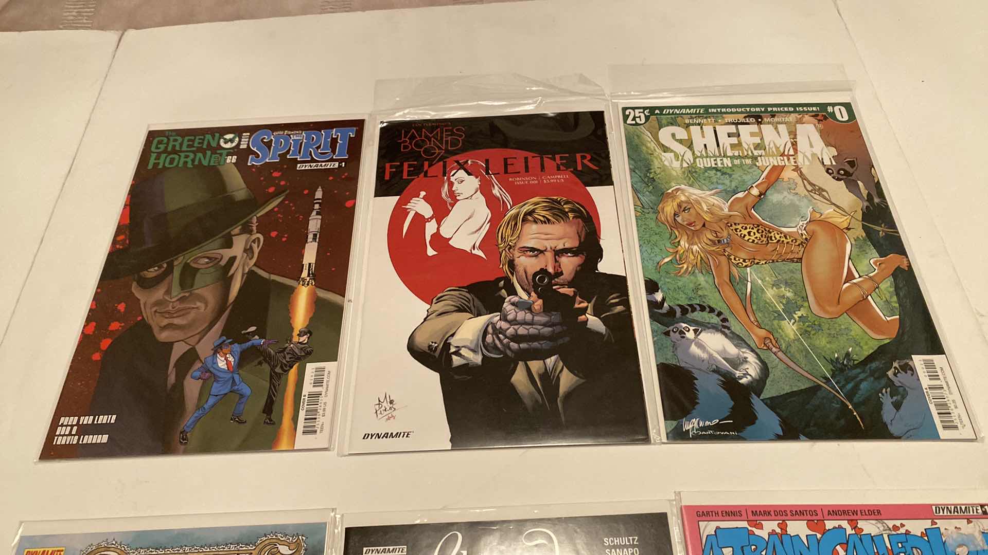 Photo 3 of 9-ASSORTED COMICS BOOKS