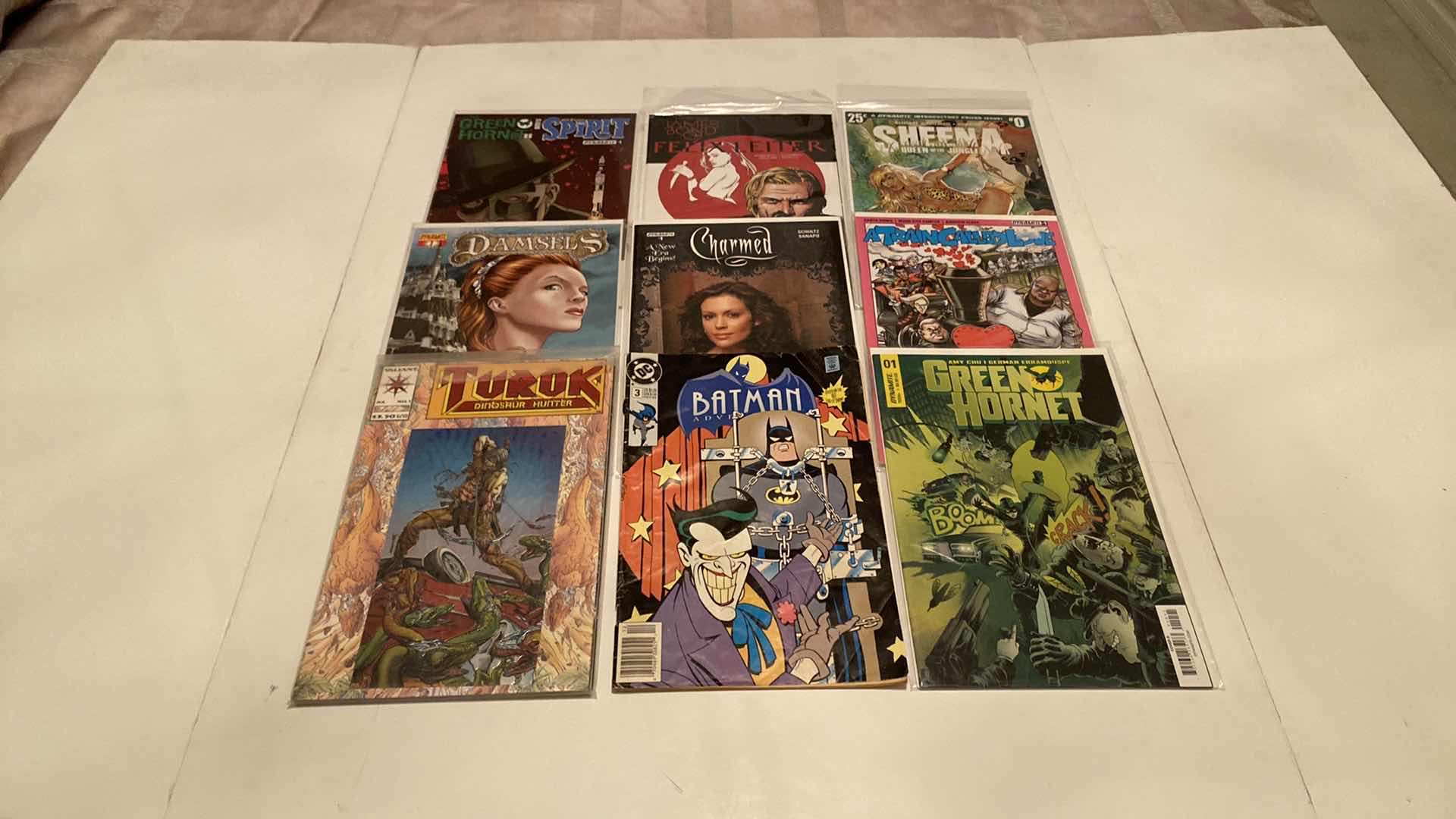 Photo 1 of 9-ASSORTED COMICS BOOKS