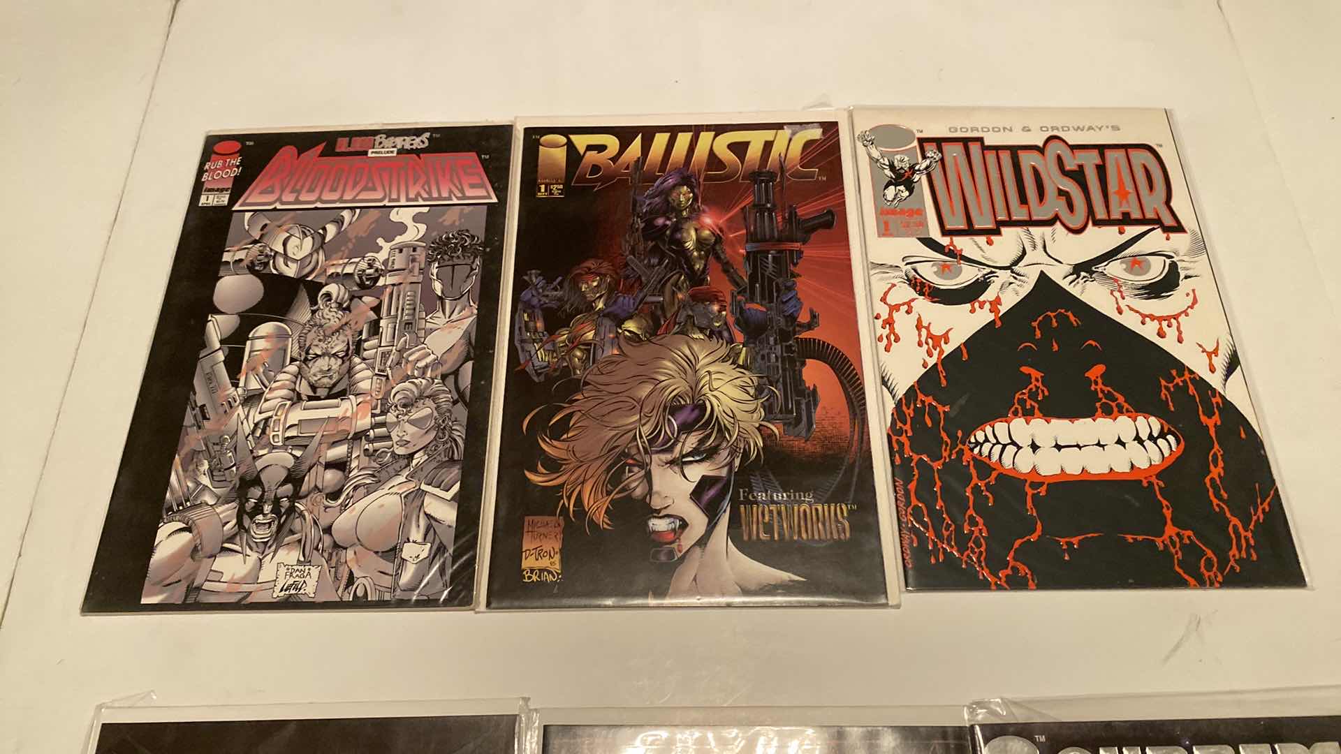 Photo 1 of 9-IMAGE ASSORTED COMICS