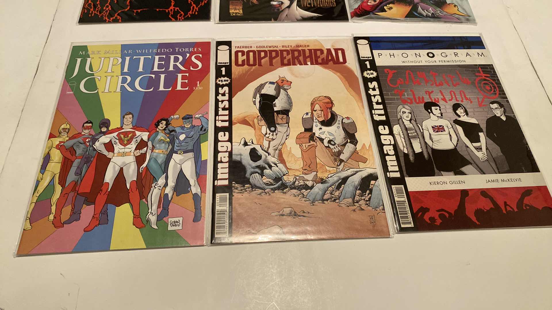 Photo 1 of 9-IMAGE ASSORTED COMICS