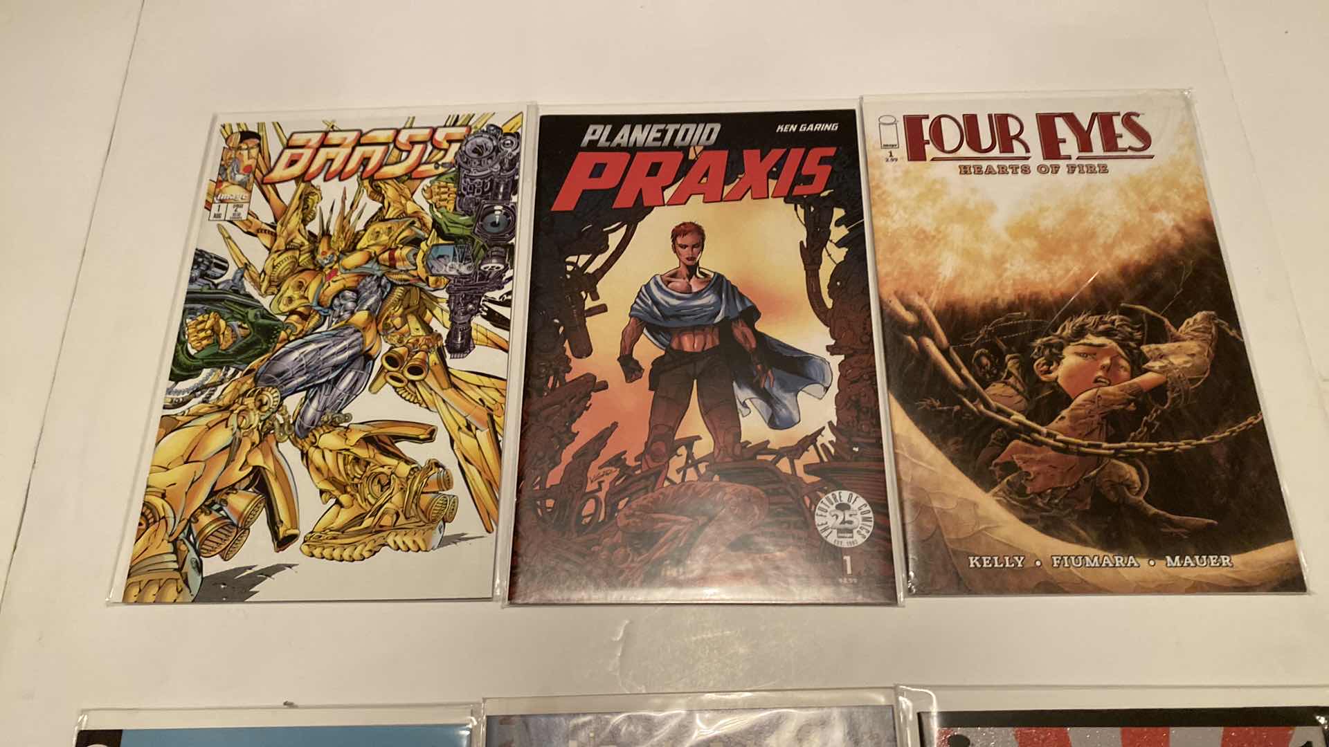 Photo 1 of 9-IMAGE ASSORTED COMICS