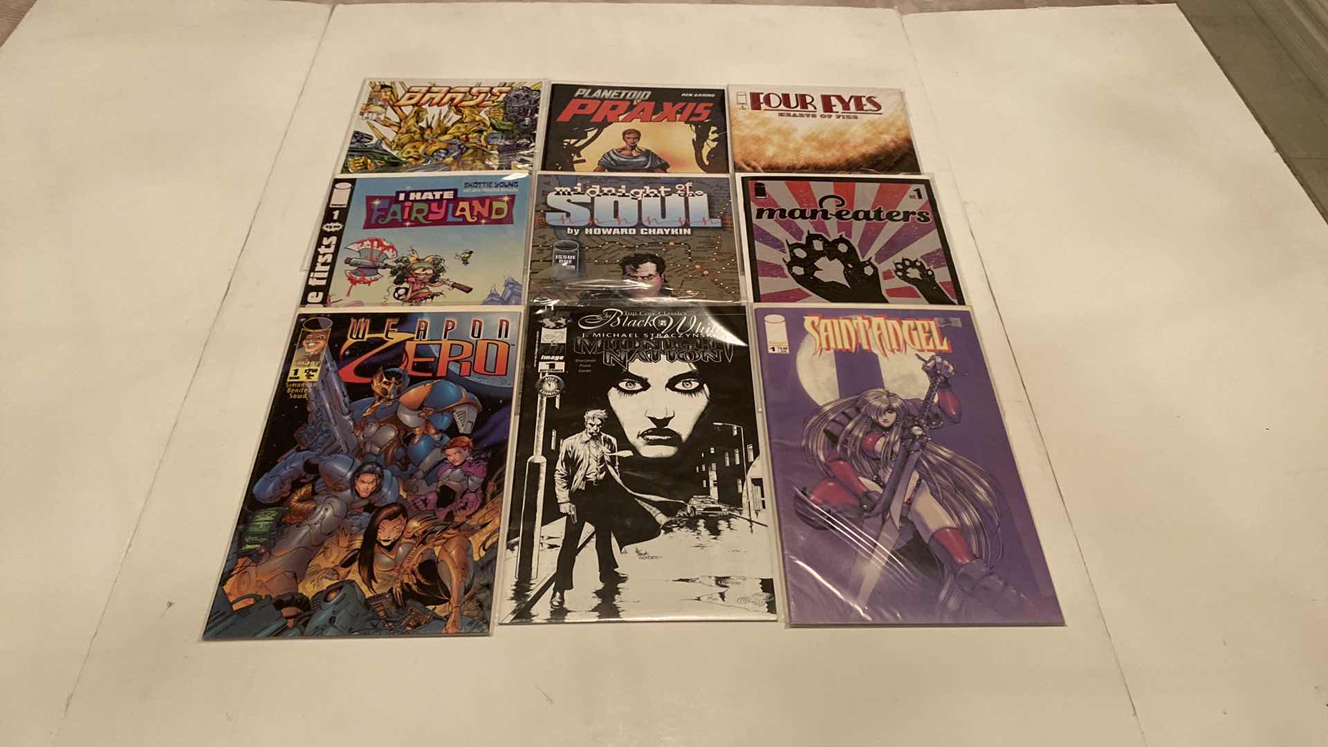 Photo 1 of 9-IMAGE ASSORTED COMICS