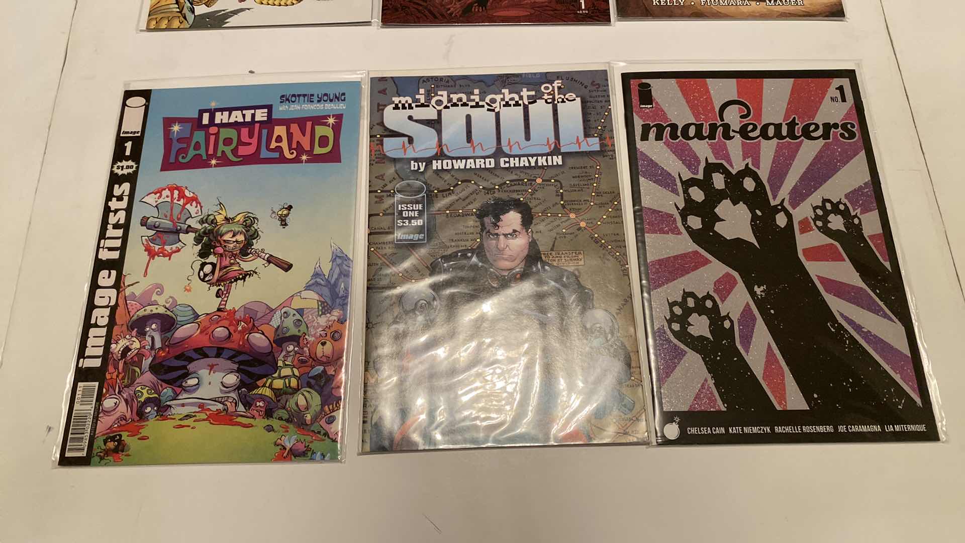 Photo 1 of 9-IMAGE ASSORTED COMICS