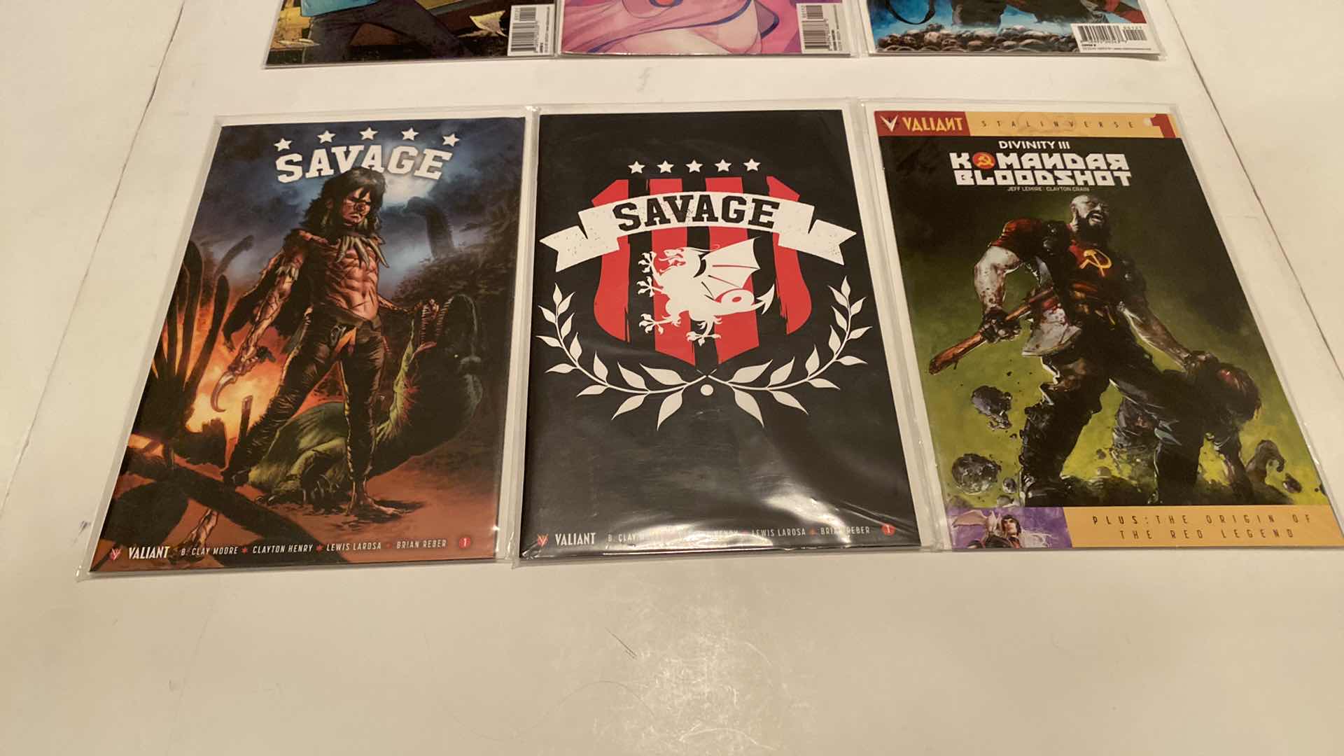 Photo 2 of 8-VALIANT ASSORTED COMICS