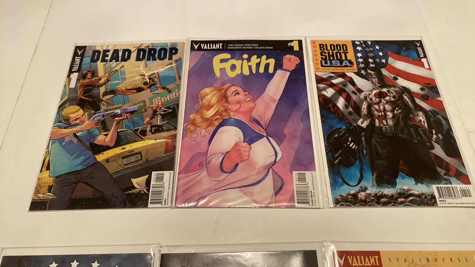 Photo 3 of 8-VALIANT ASSORTED COMICS