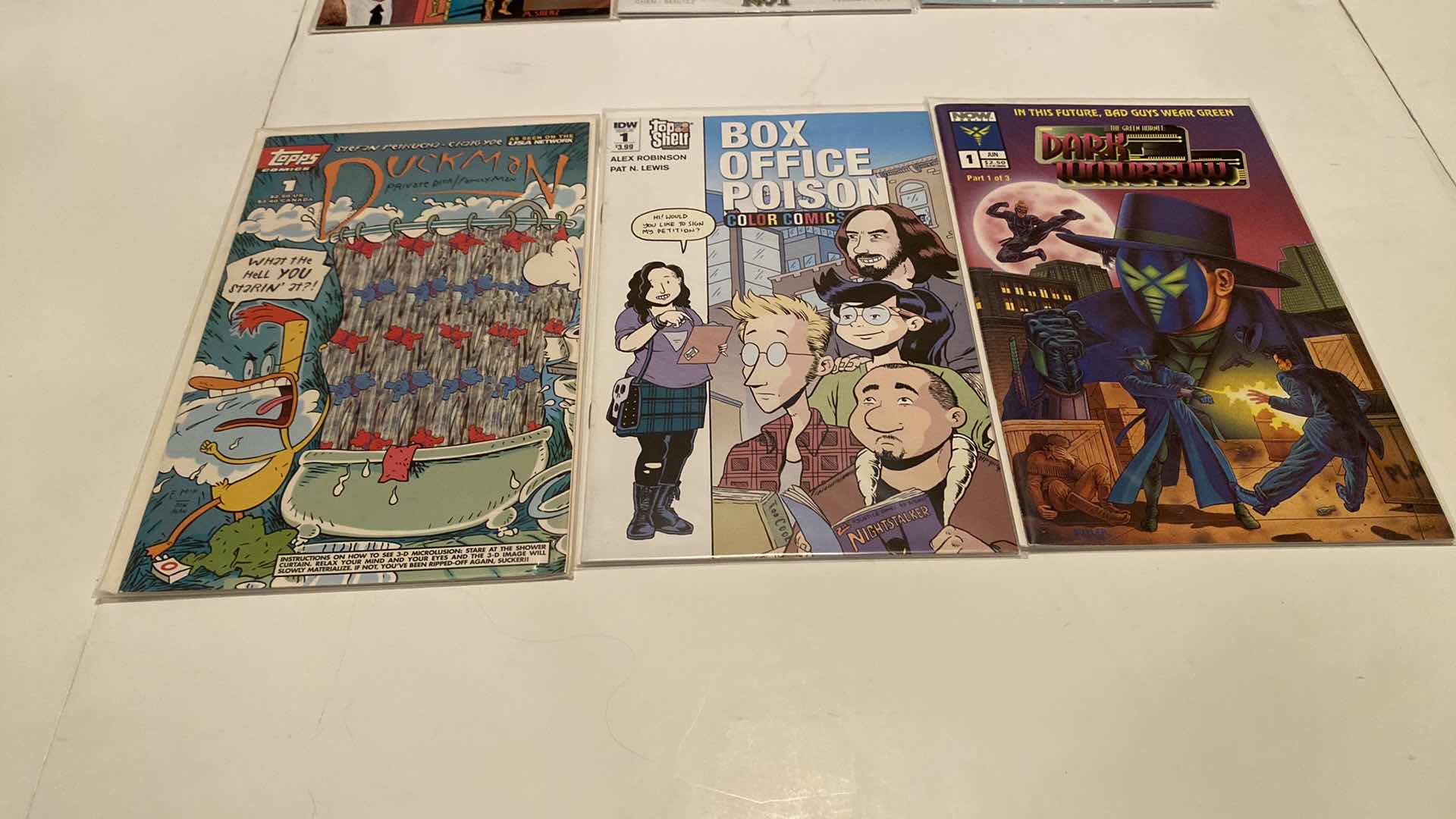 Photo 1 of 9-ASSORTED COMIC BOOKS