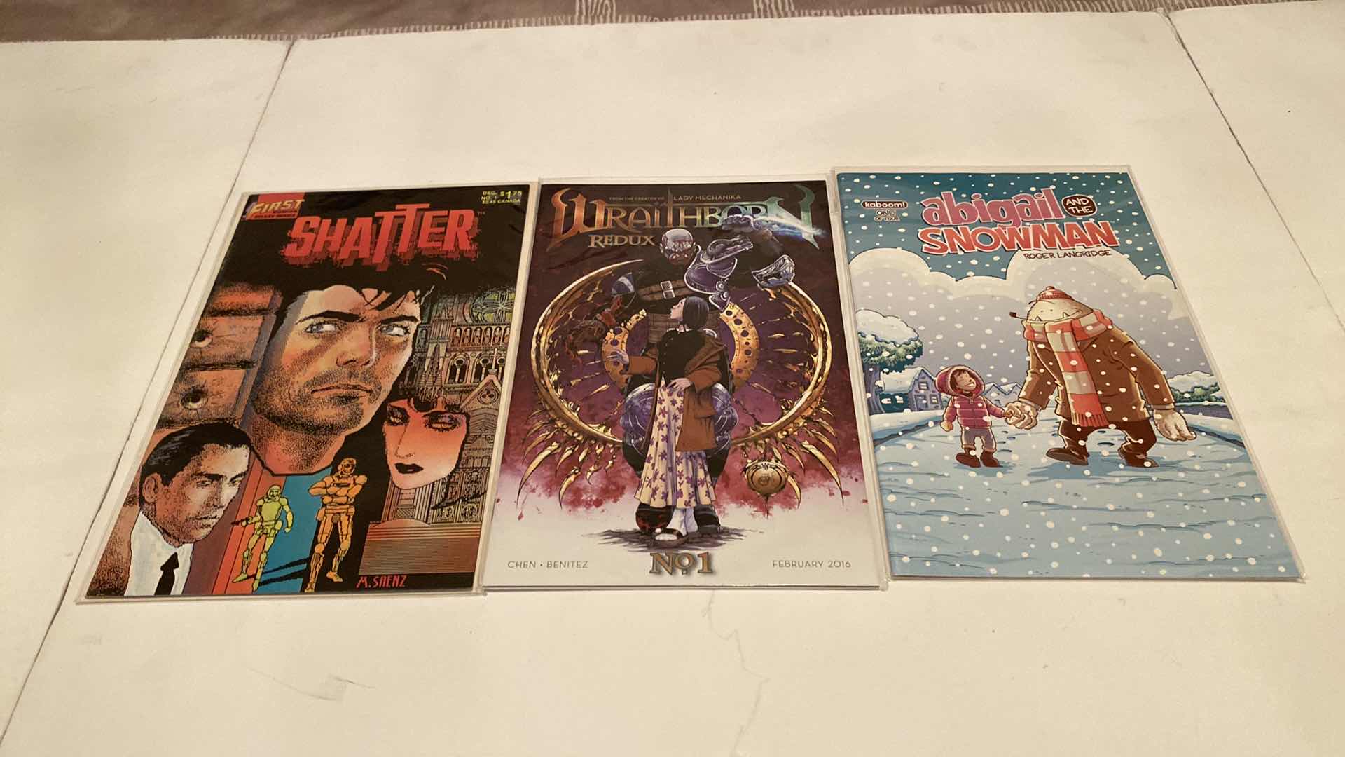 Photo 1 of 9-ASSORTED COMIC BOOKS