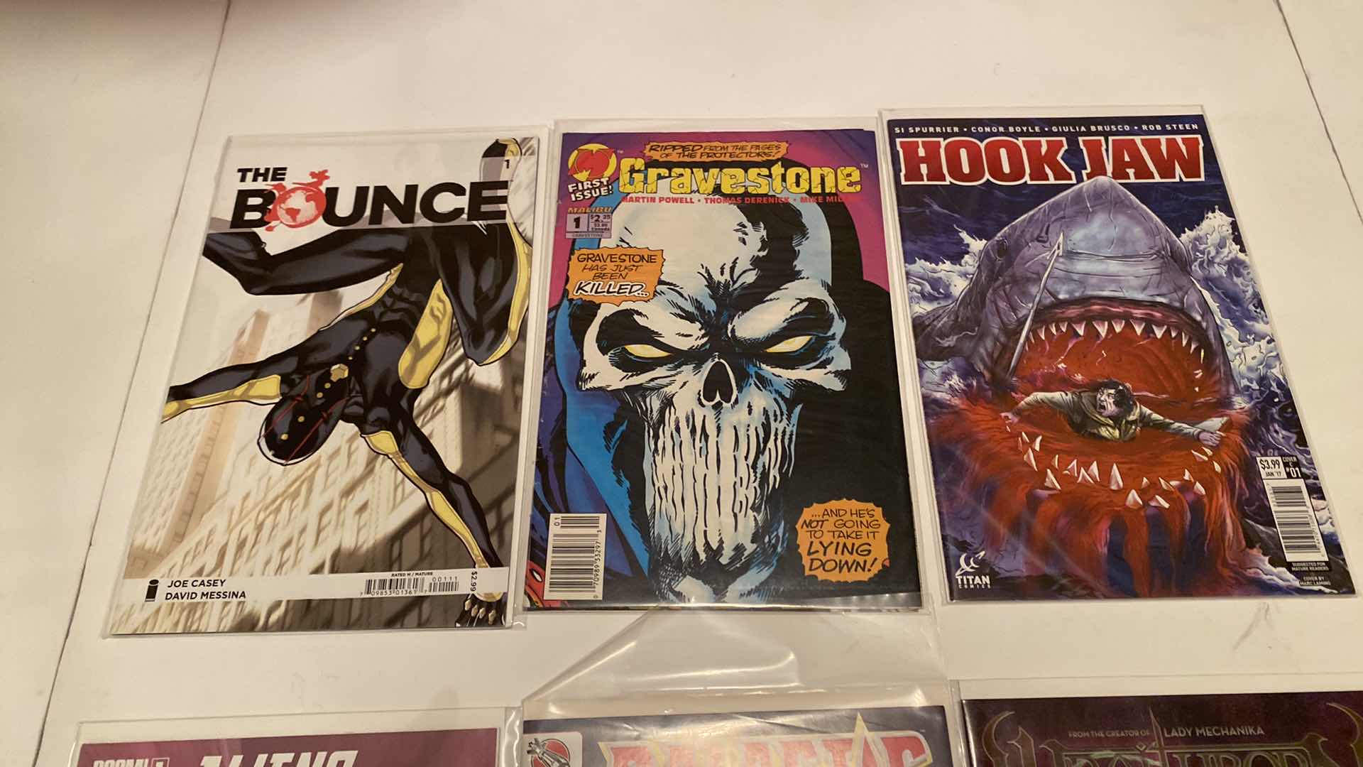 Photo 1 of 9-ASSORTED COMICS BOOKS