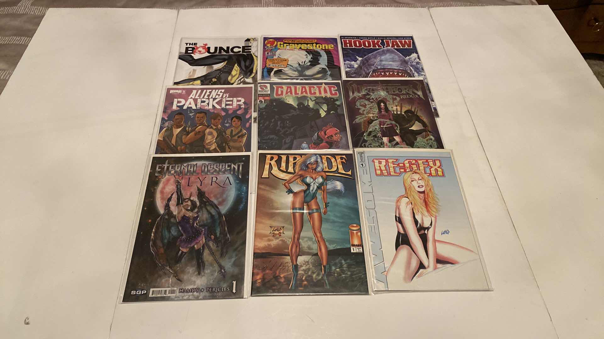 Photo 1 of 9-ASSORTED COMICS BOOKS