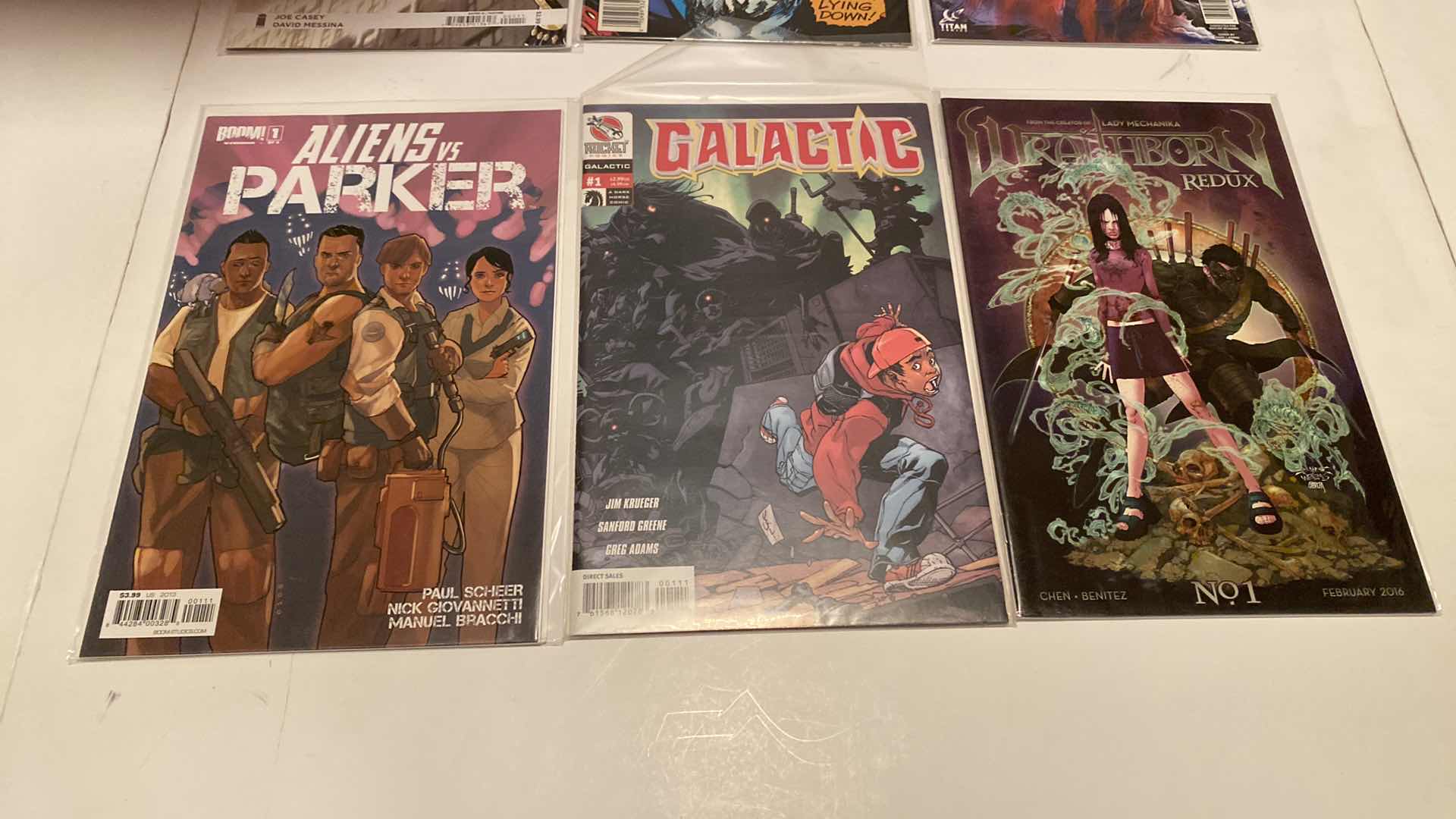 Photo 1 of 9-ASSORTED COMICS BOOKS