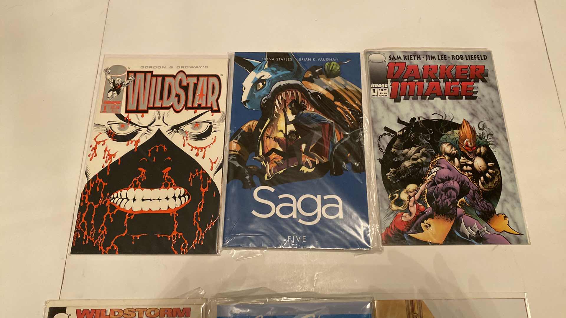 Photo 1 of 9-ASSORTED COMICS BOOKS