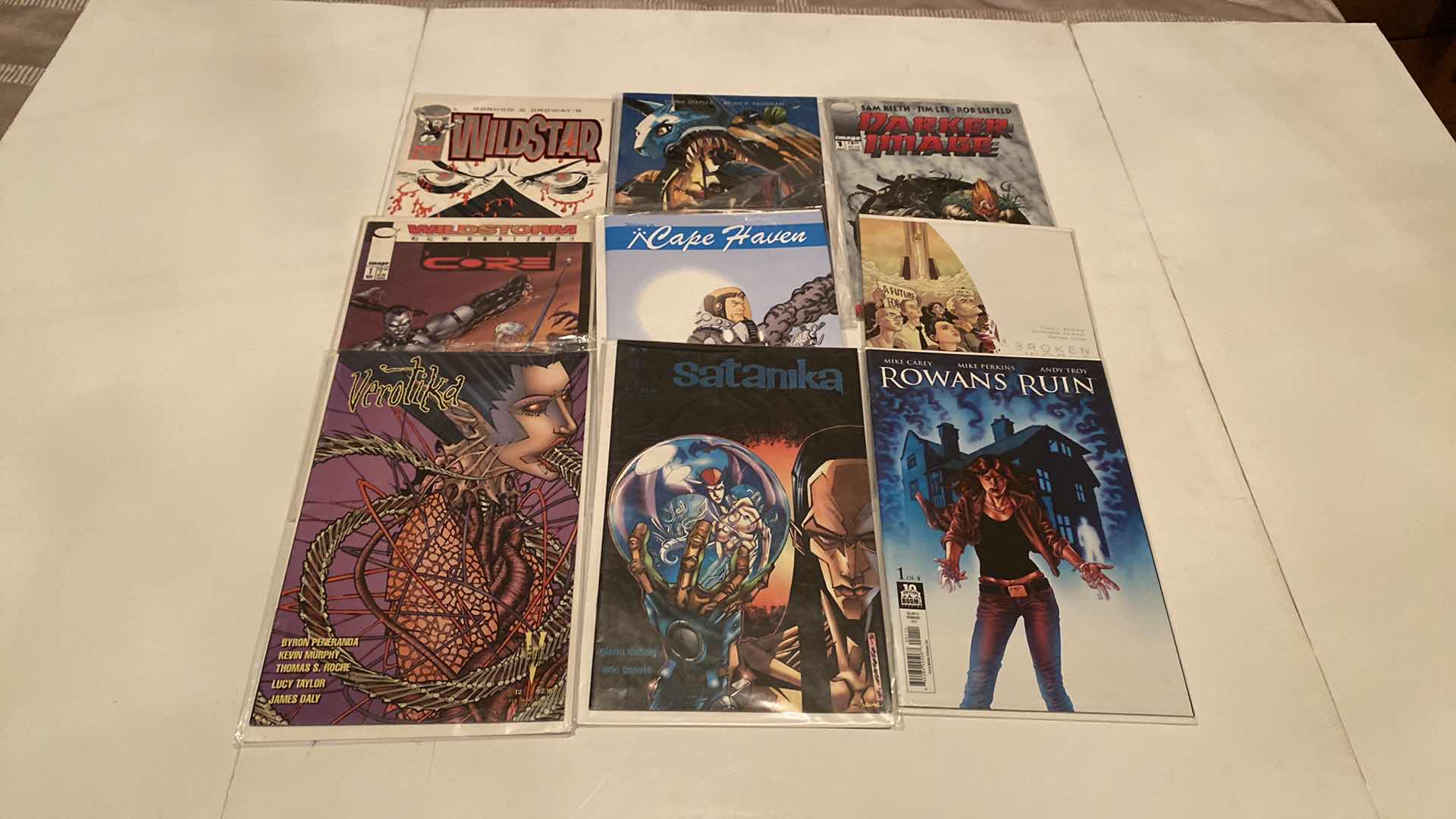 Photo 1 of 9-ASSORTED COMICS BOOKS