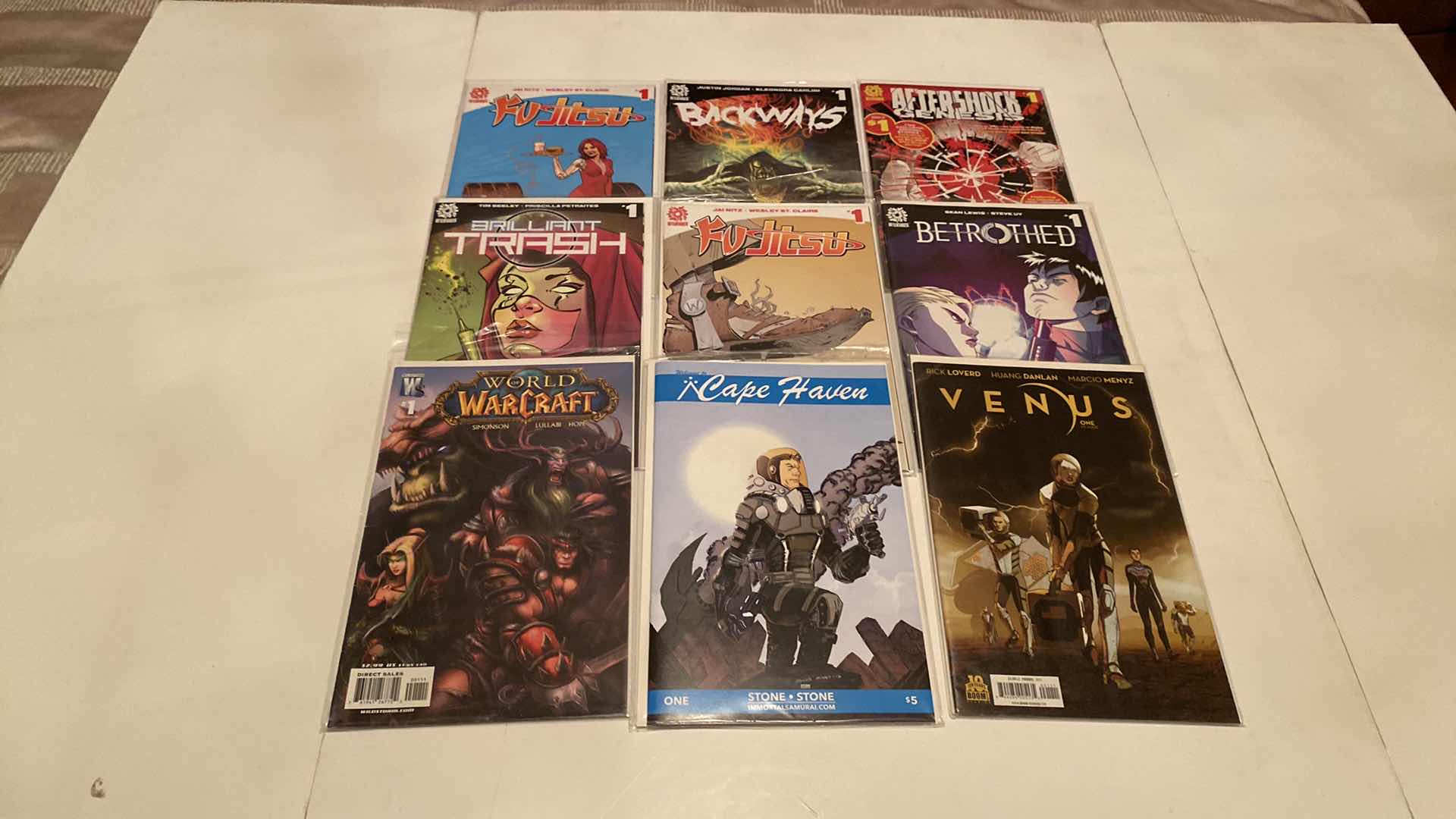 Photo 1 of 9-ASSORTED COMICS BOOKS