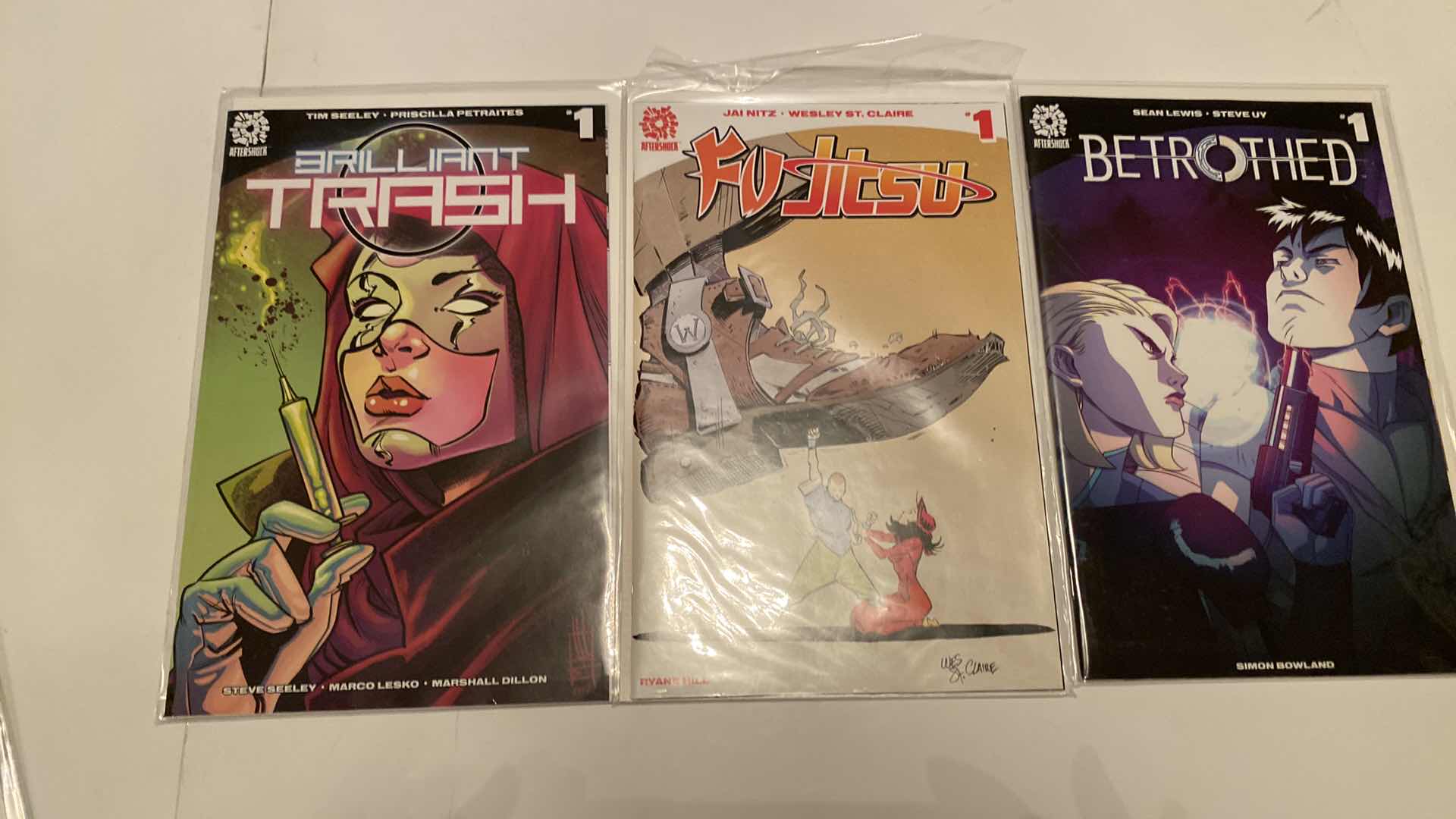 Photo 2 of 9-ASSORTED COMICS BOOKS