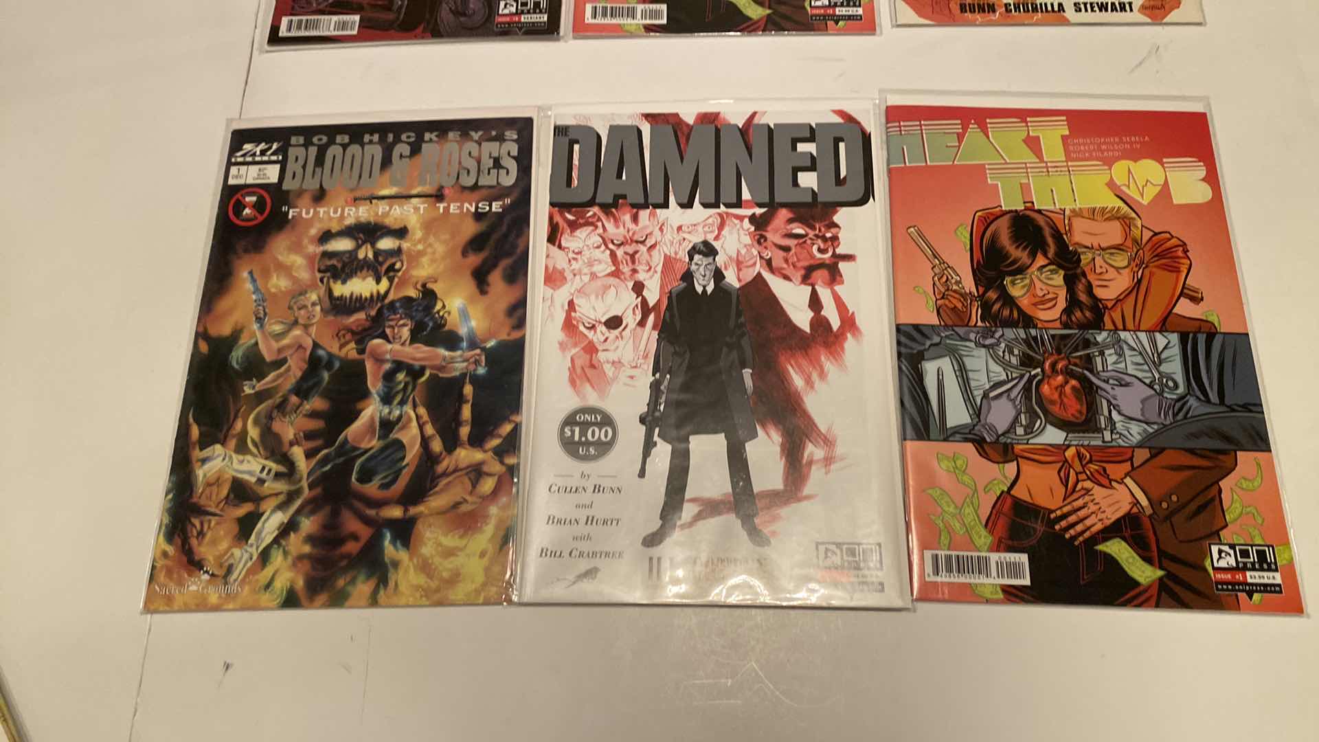 Photo 2 of 9-ASSORTED COMIC BOOKS