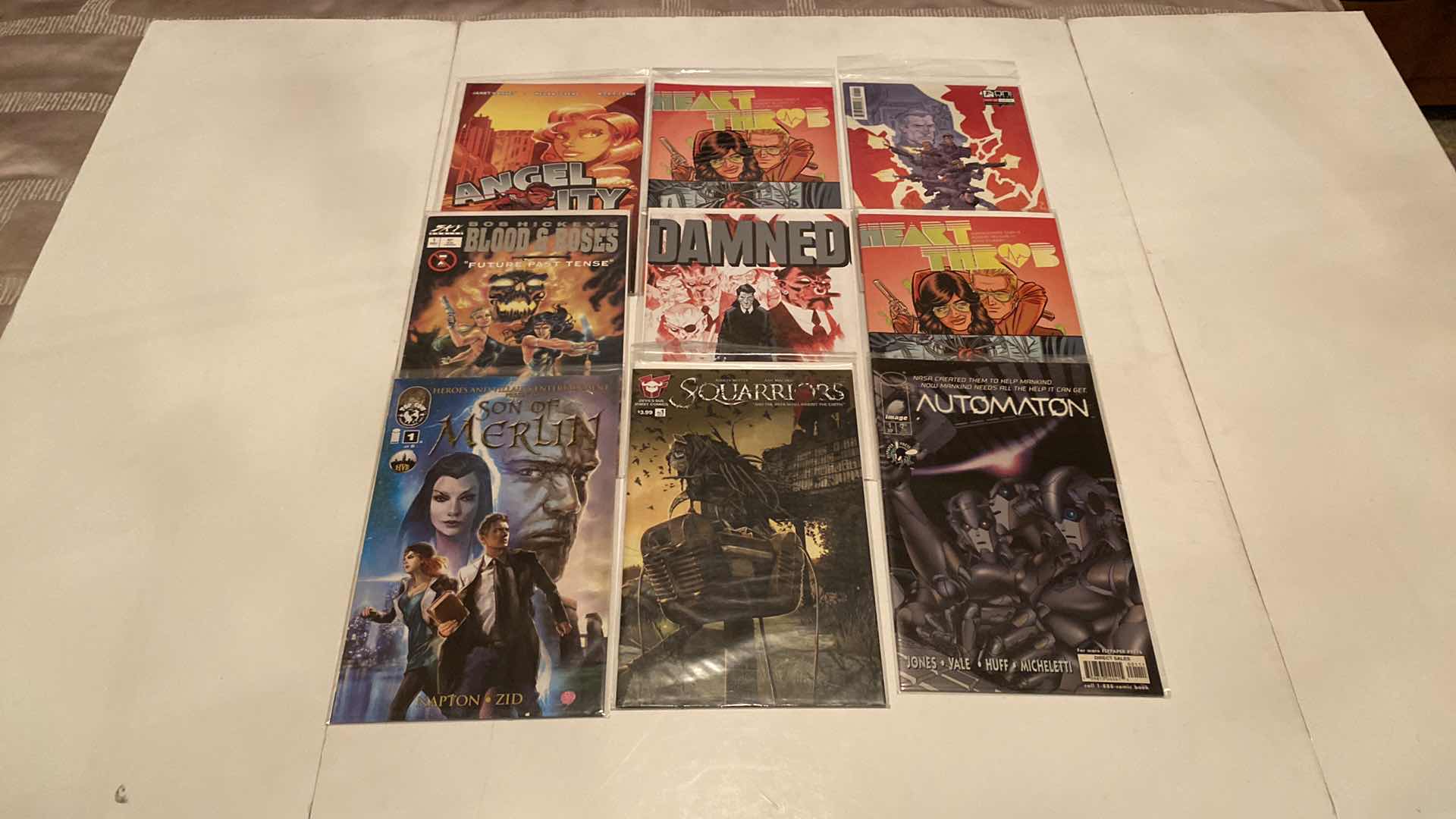 Photo 1 of 9-ASSORTED COMIC BOOKS