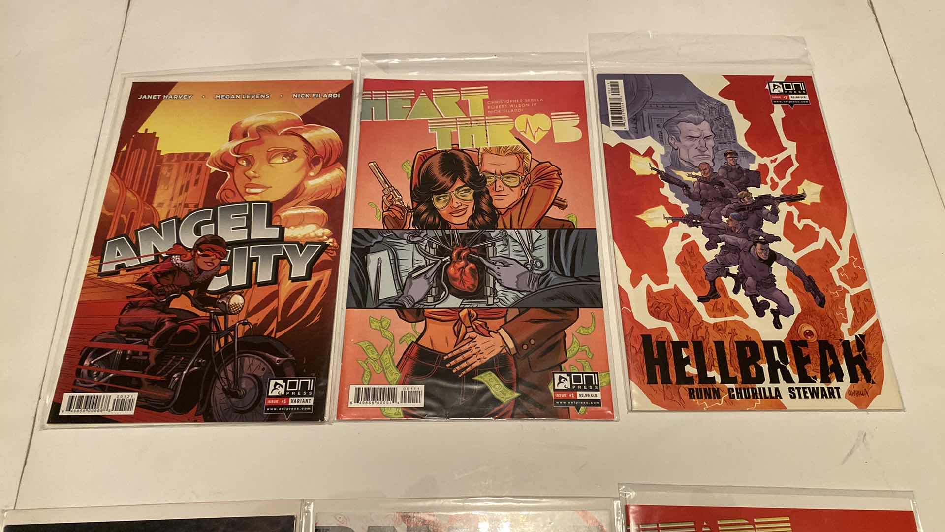 Photo 1 of 9-ASSORTED COMIC BOOKS