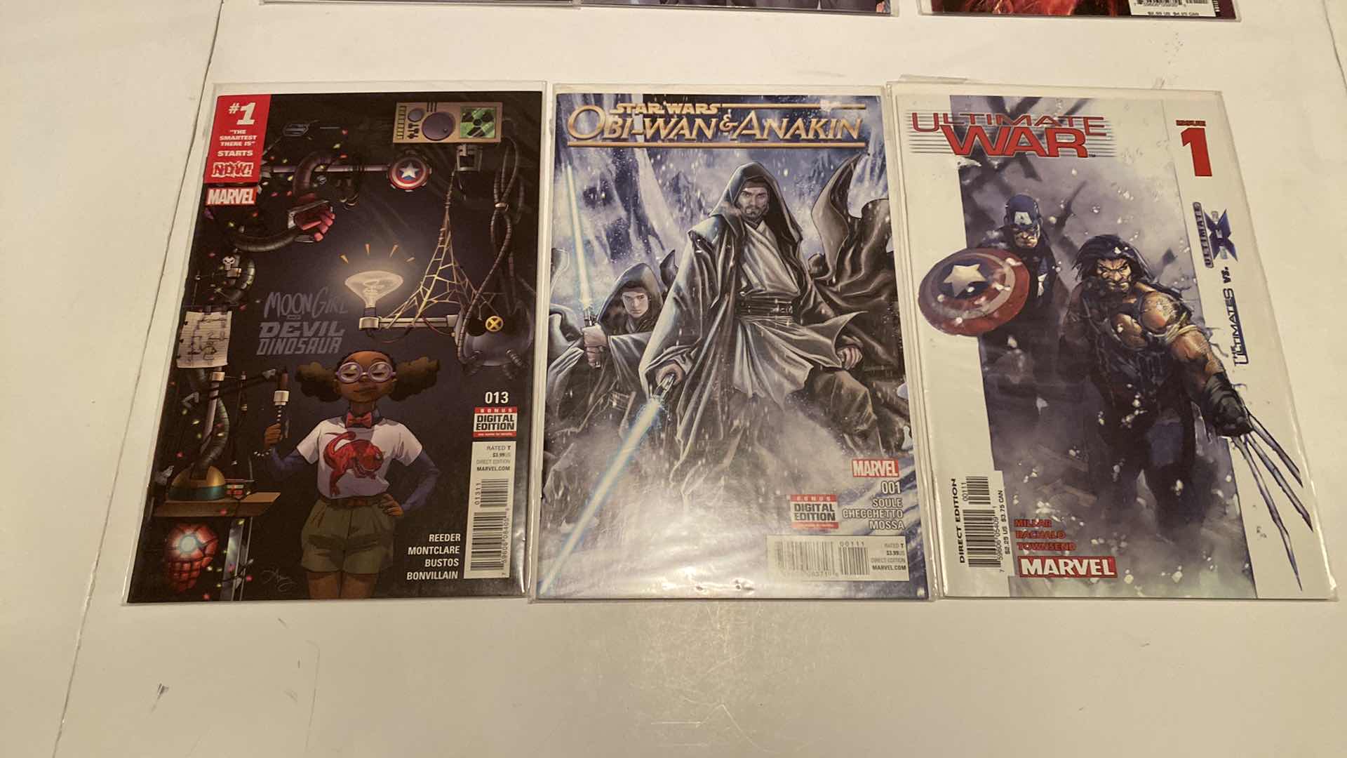 Photo 1 of 9-ASSORTED MARVEL COMICS BOOKS