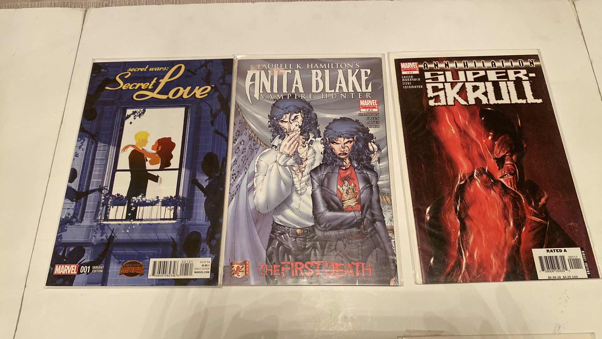 Photo 1 of 9-ASSORTED MARVEL COMICS BOOKS