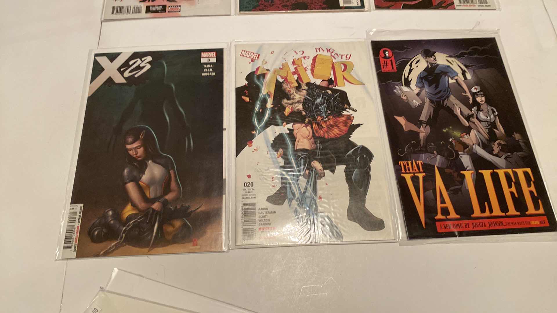 Photo 2 of 9-ASSORTED COMICS BOOKS