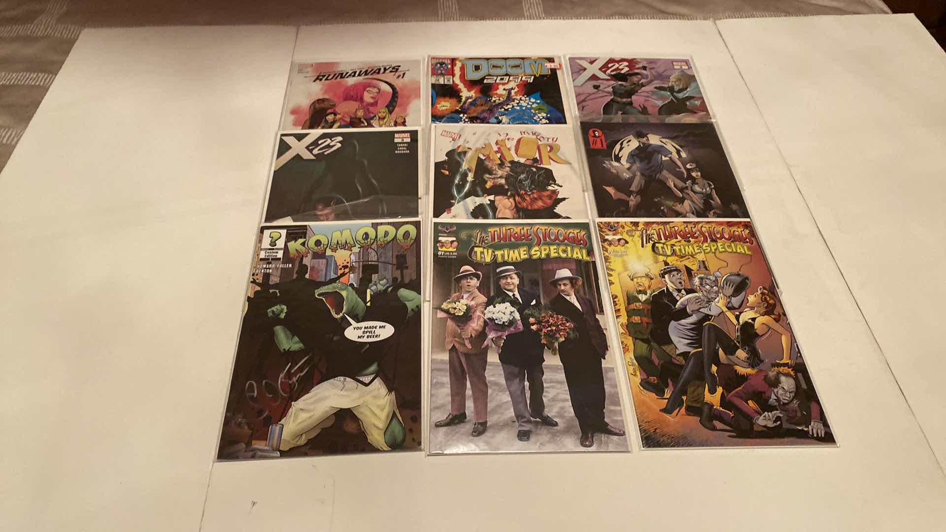 Photo 1 of 9-ASSORTED COMICS BOOKS