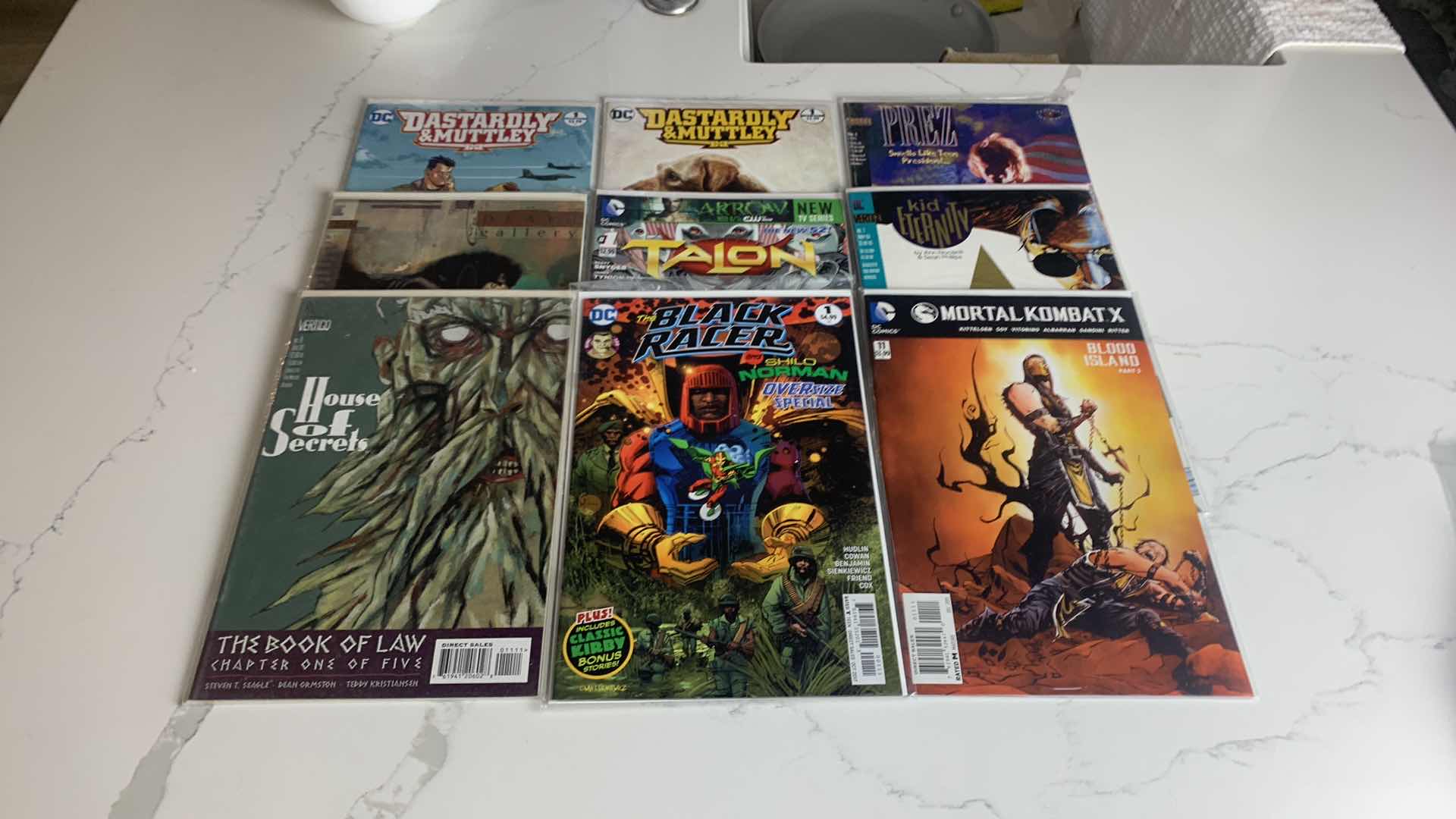 Photo 1 of 9 DC ASSORTED COMICS