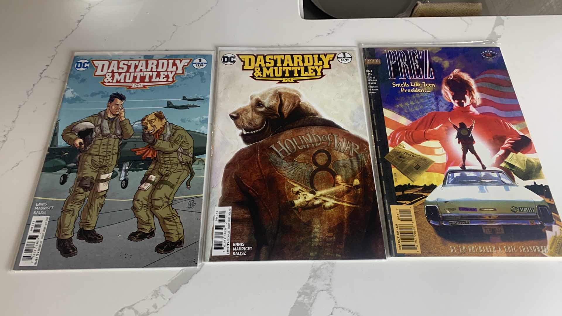 Photo 1 of 9 DC ASSORTED COMICS