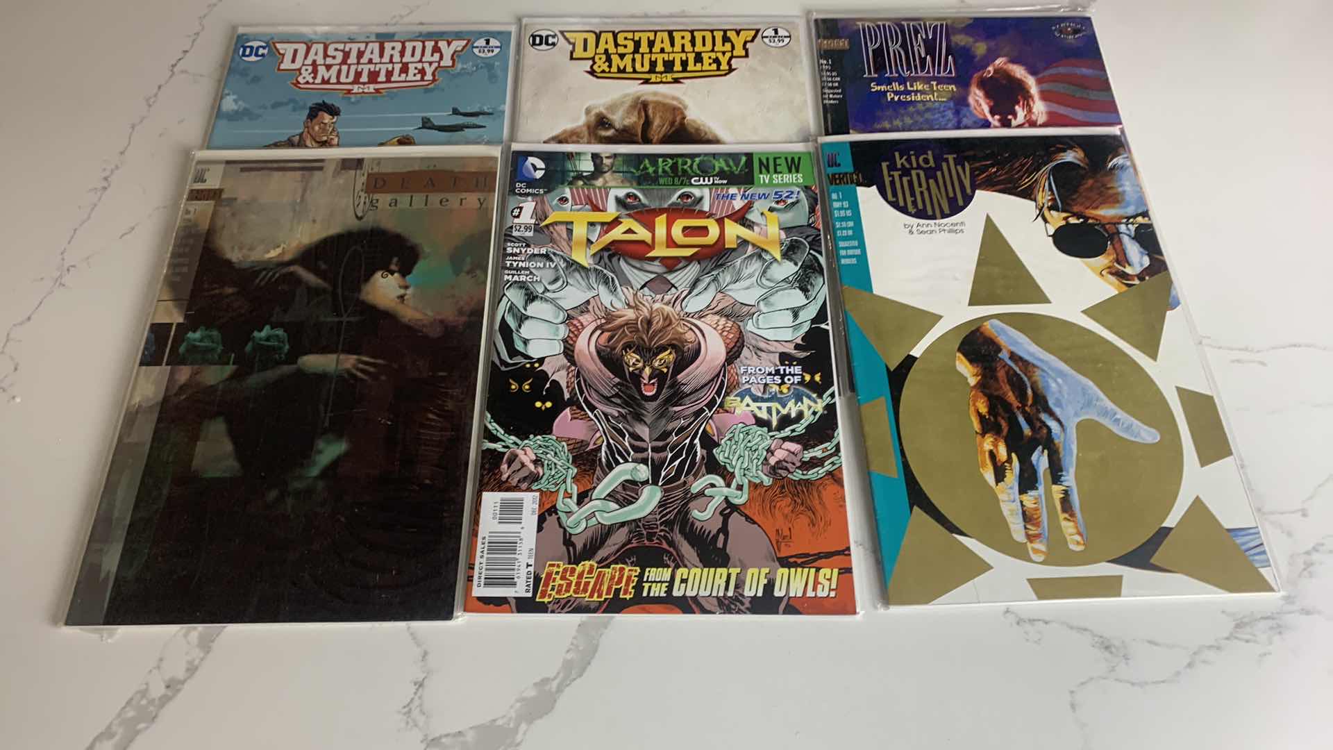 Photo 1 of 9 DC ASSORTED COMICS