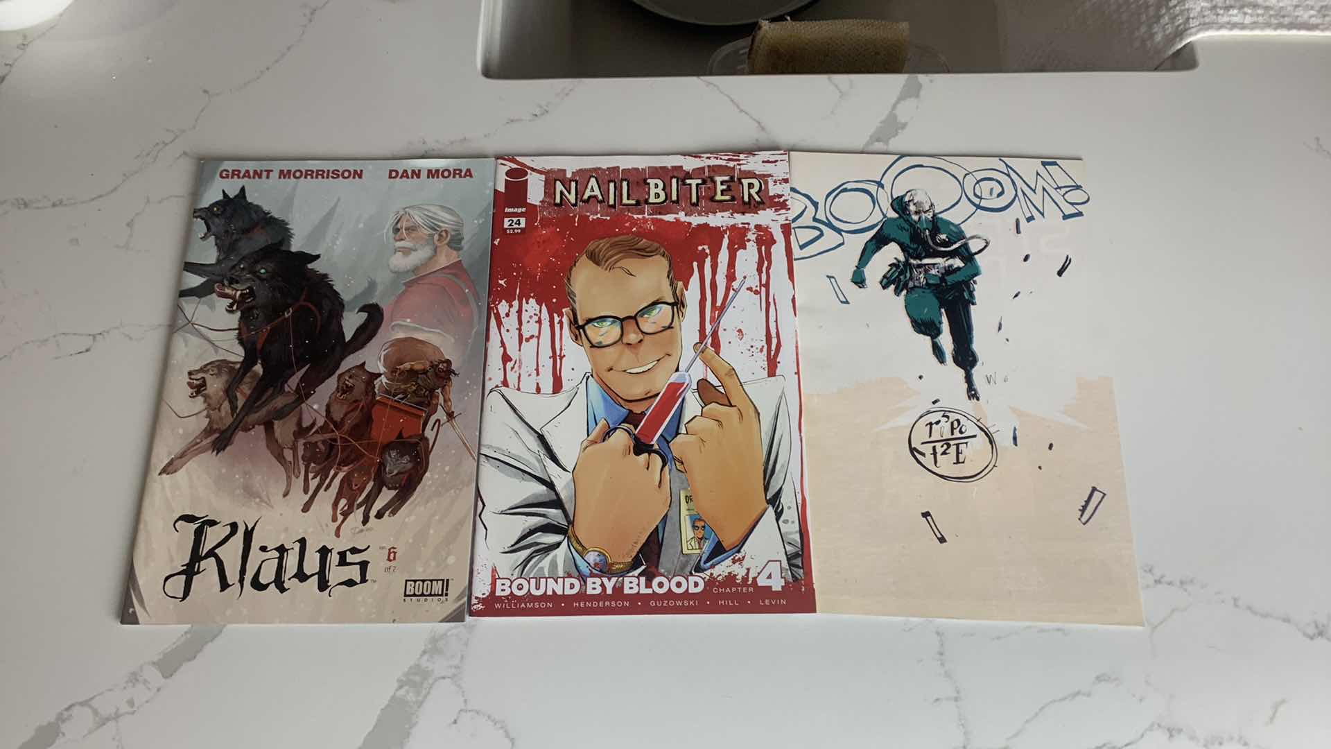 Photo 1 of 9 ASSORTED COMIC BOOKS