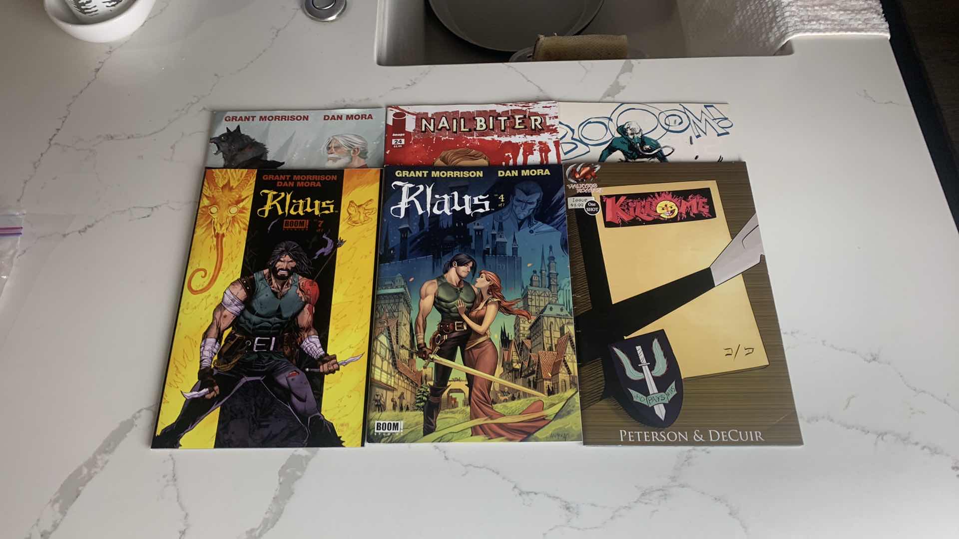 Photo 1 of 9 ASSORTED COMIC BOOKS