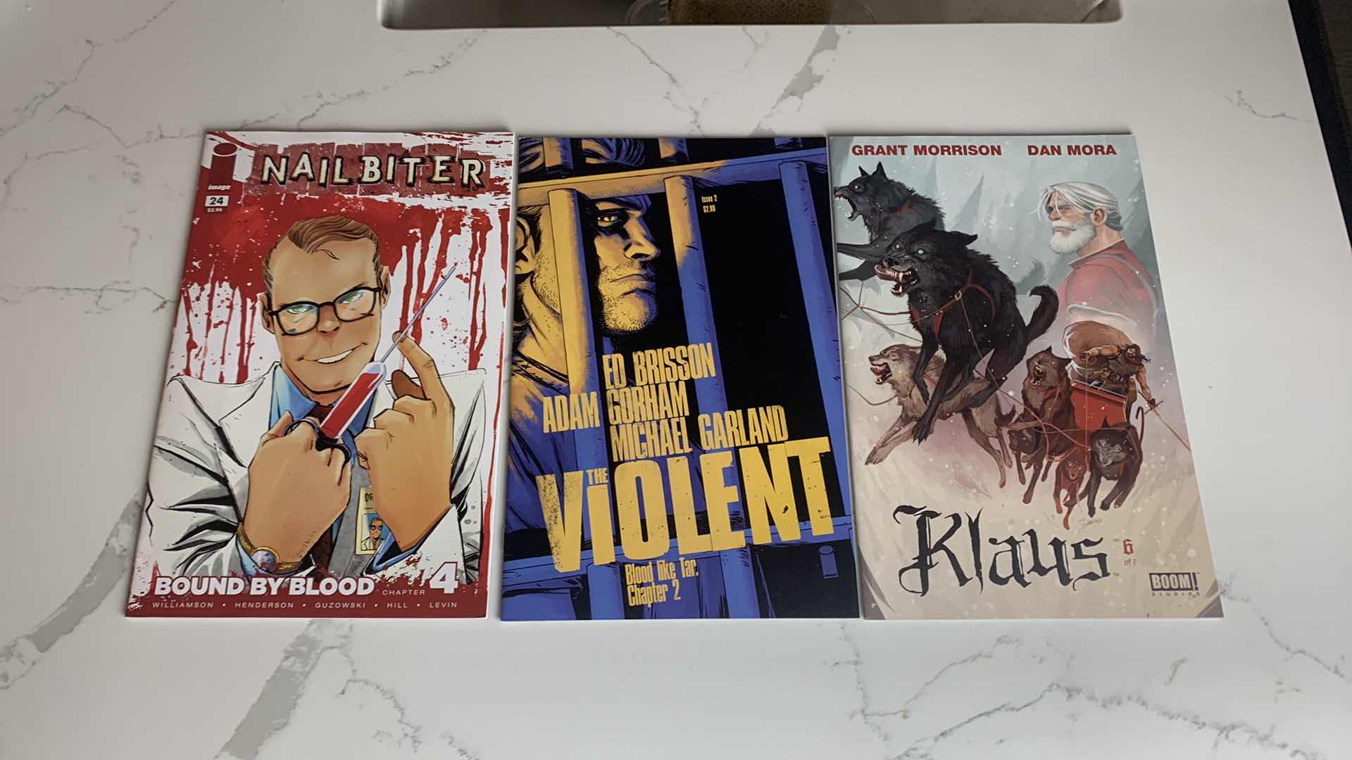 Photo 1 of 9 ASSORTED COMICS