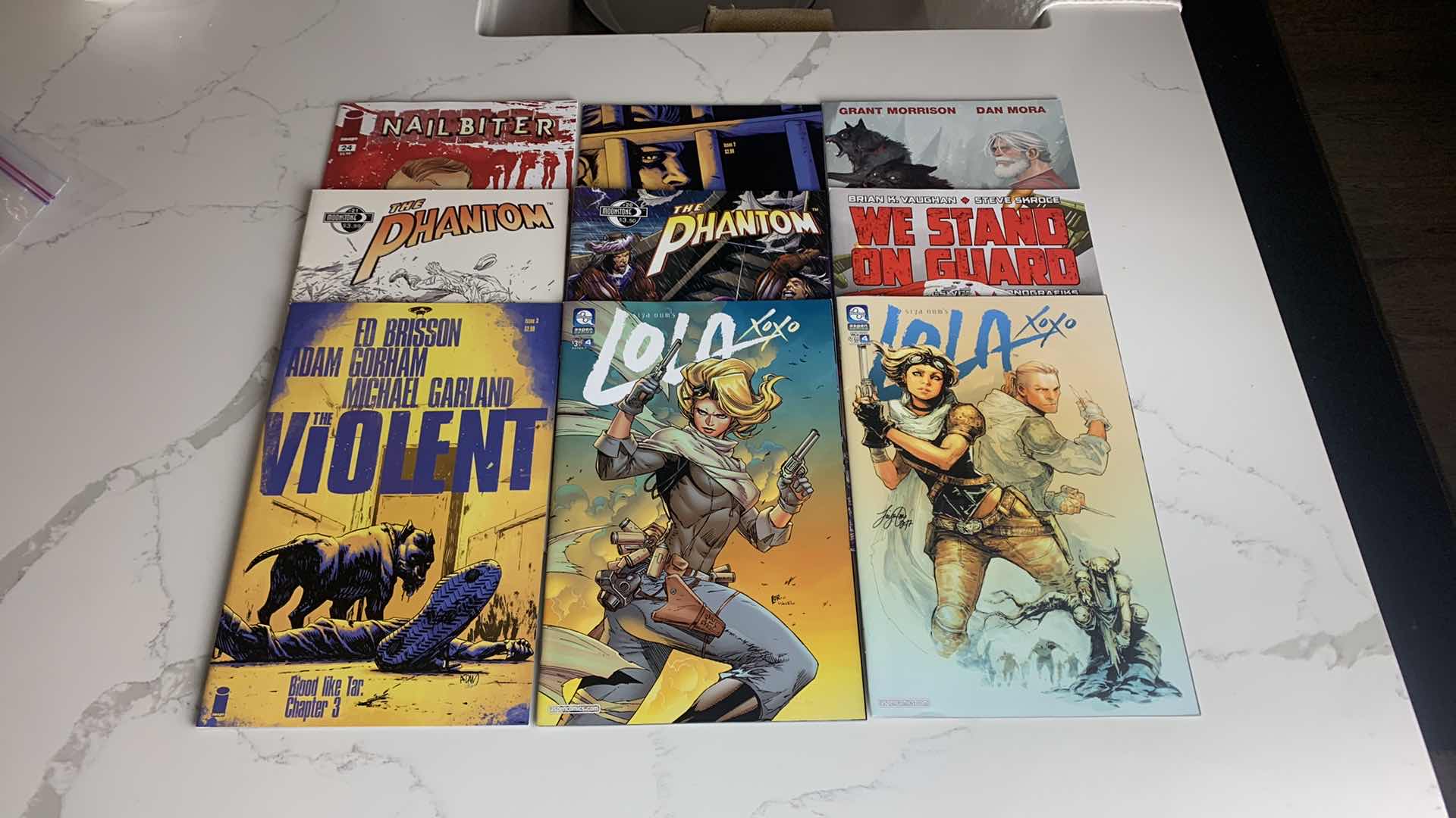 Photo 1 of 9 ASSORTED COMICS