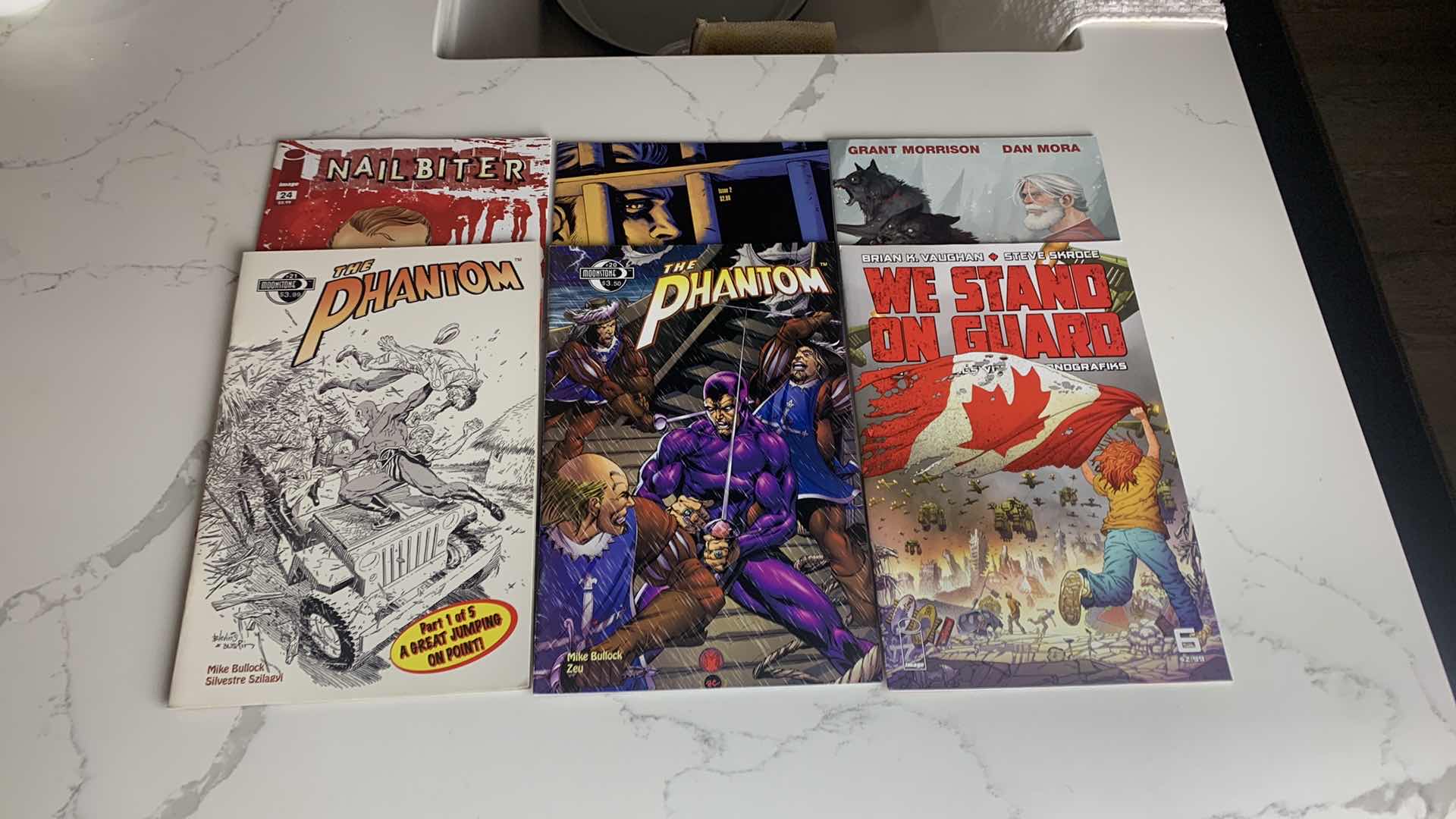 Photo 2 of 9 ASSORTED COMICS