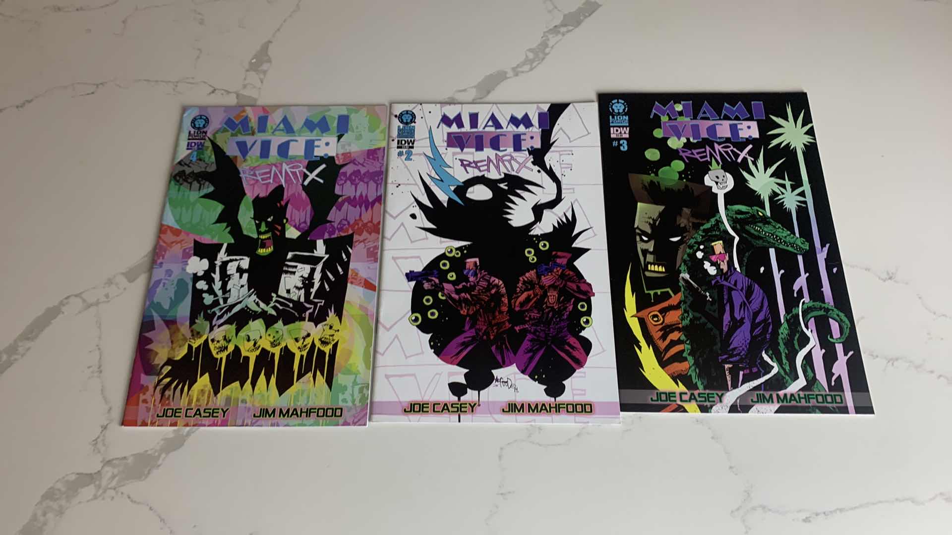 Photo 3 of 9 ASSORTED COMICS