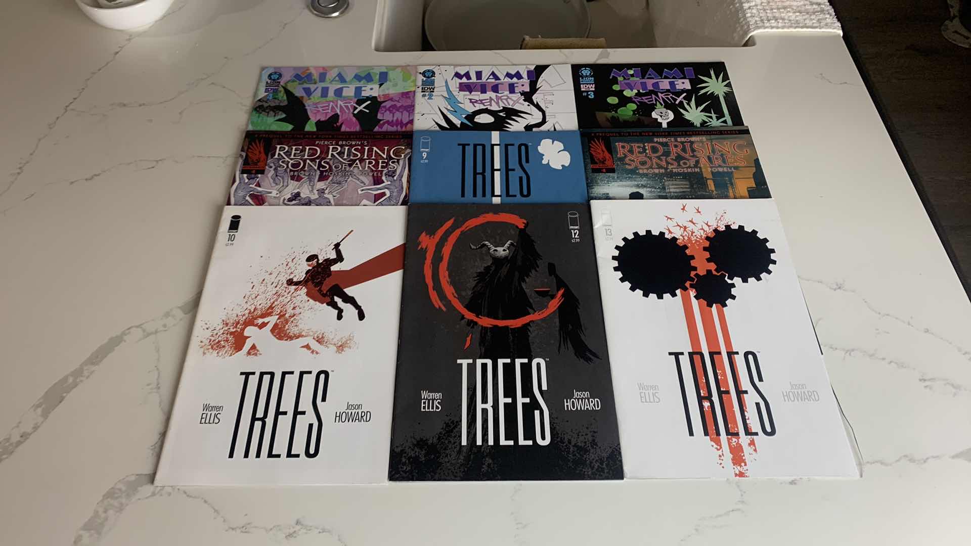 Photo 1 of 9 ASSORTED COMICS