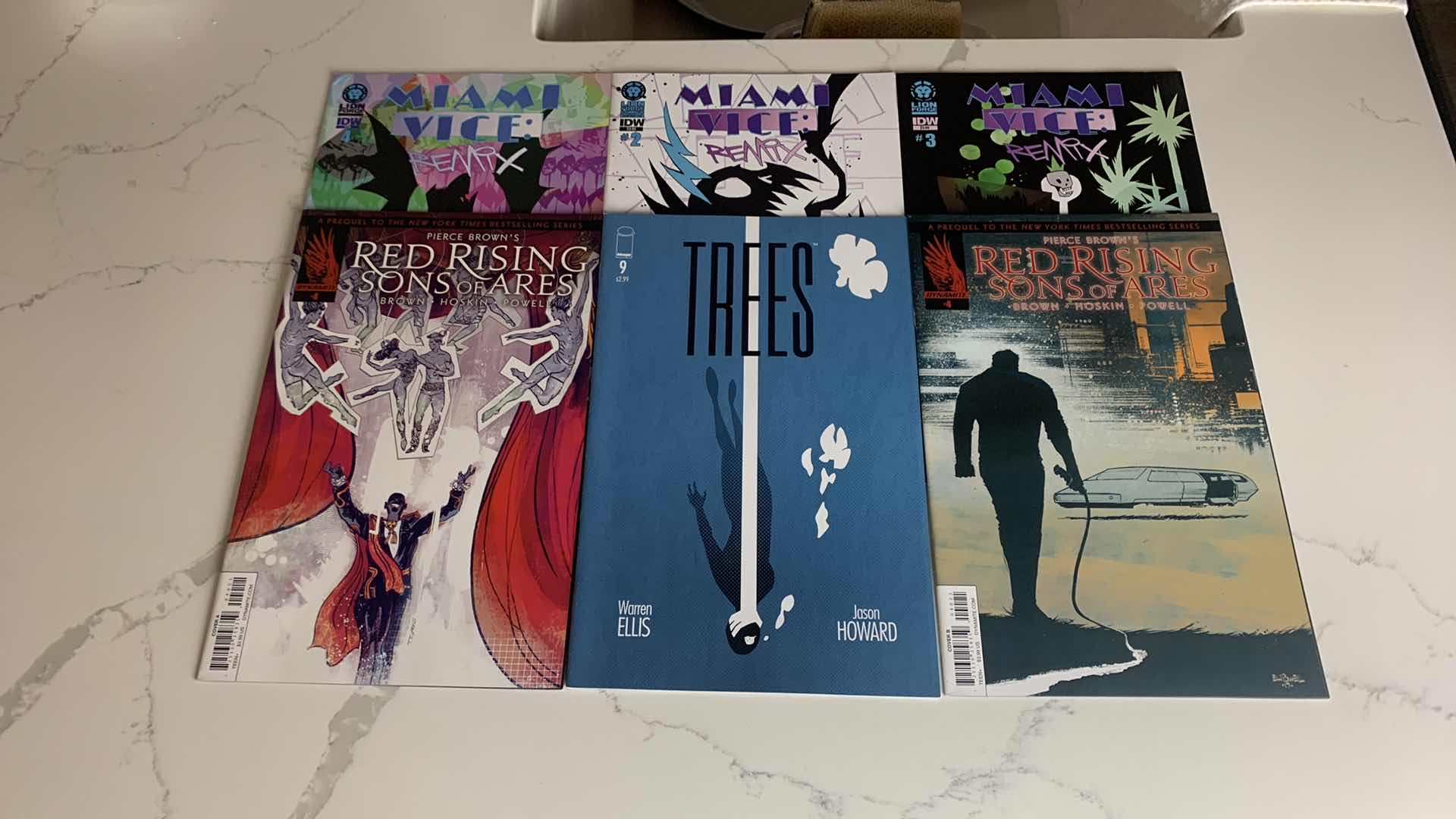 Photo 2 of 9 ASSORTED COMICS