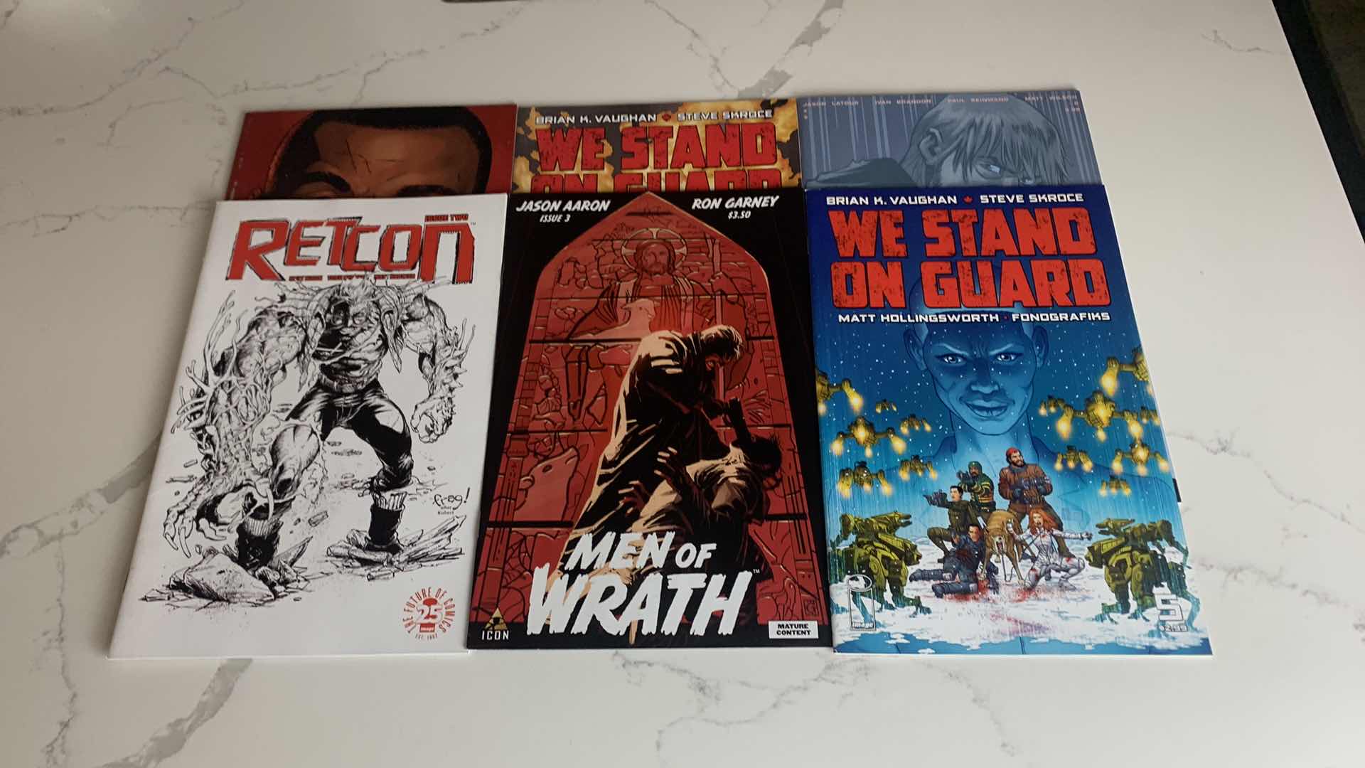 Photo 1 of 9 ASSORTED COMICS