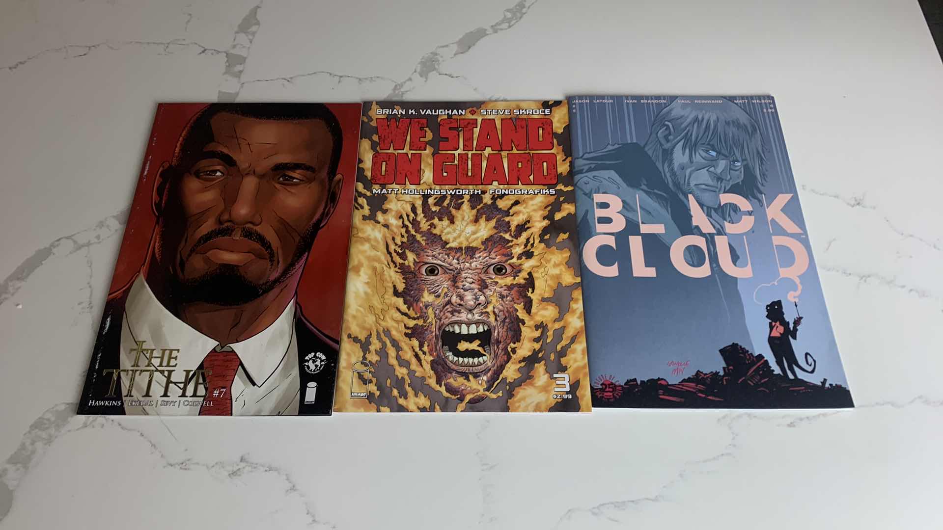 Photo 3 of 9 ASSORTED COMICS