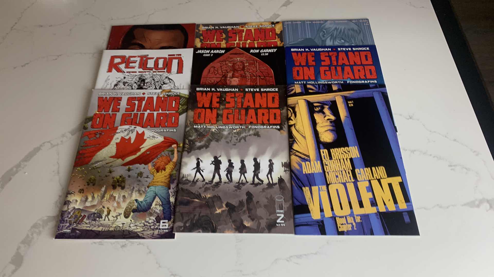 Photo 1 of 9 ASSORTED COMICS