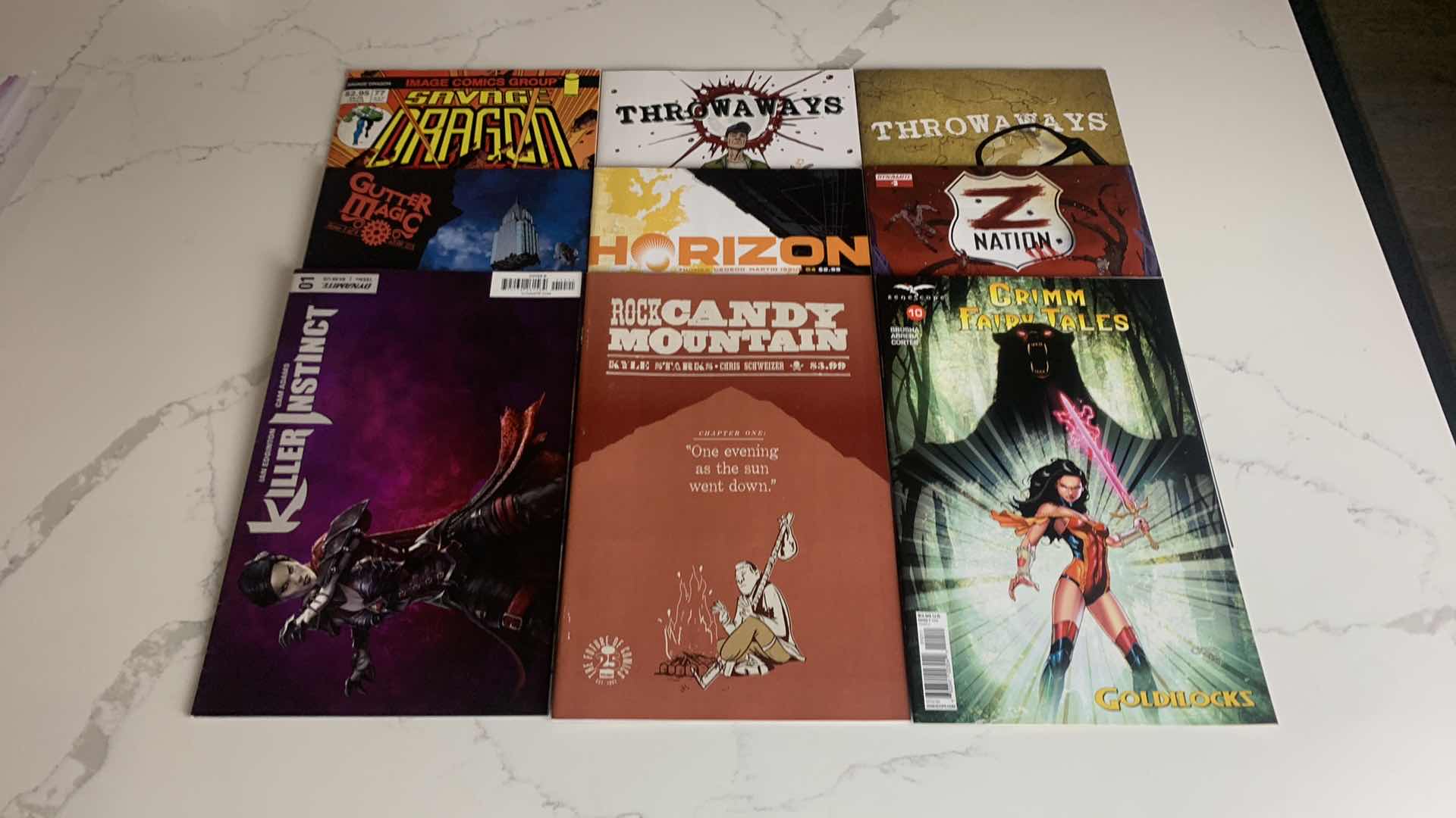 Photo 1 of 9 ASSORTED COMICS