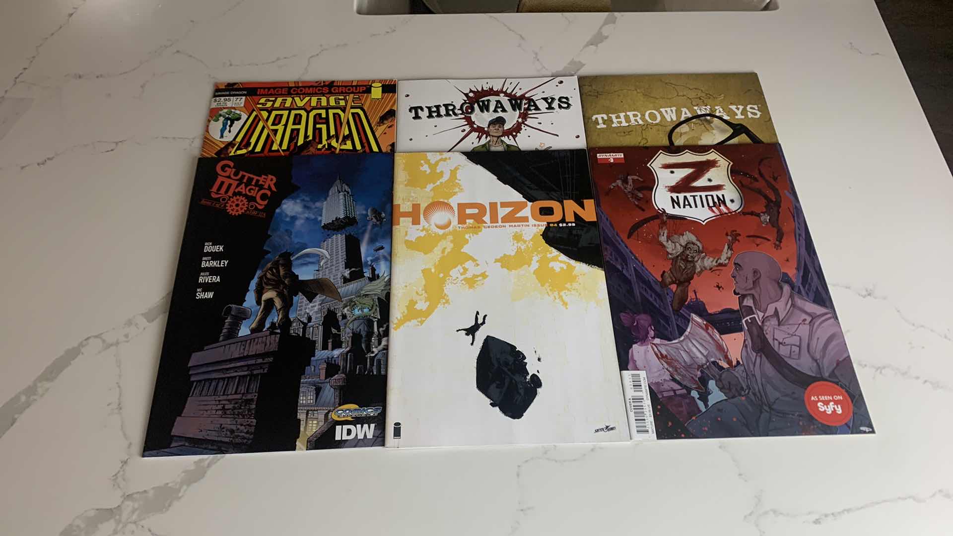 Photo 1 of 9 ASSORTED COMICS