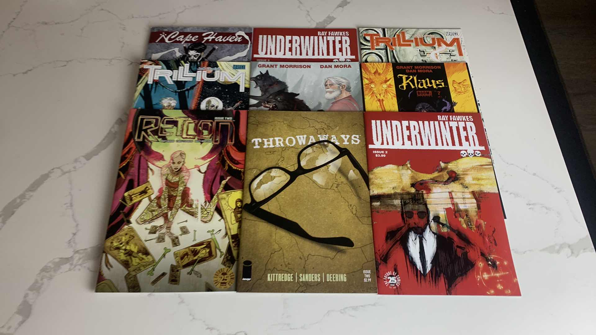 Photo 1 of 9 ASSORTED COMICS