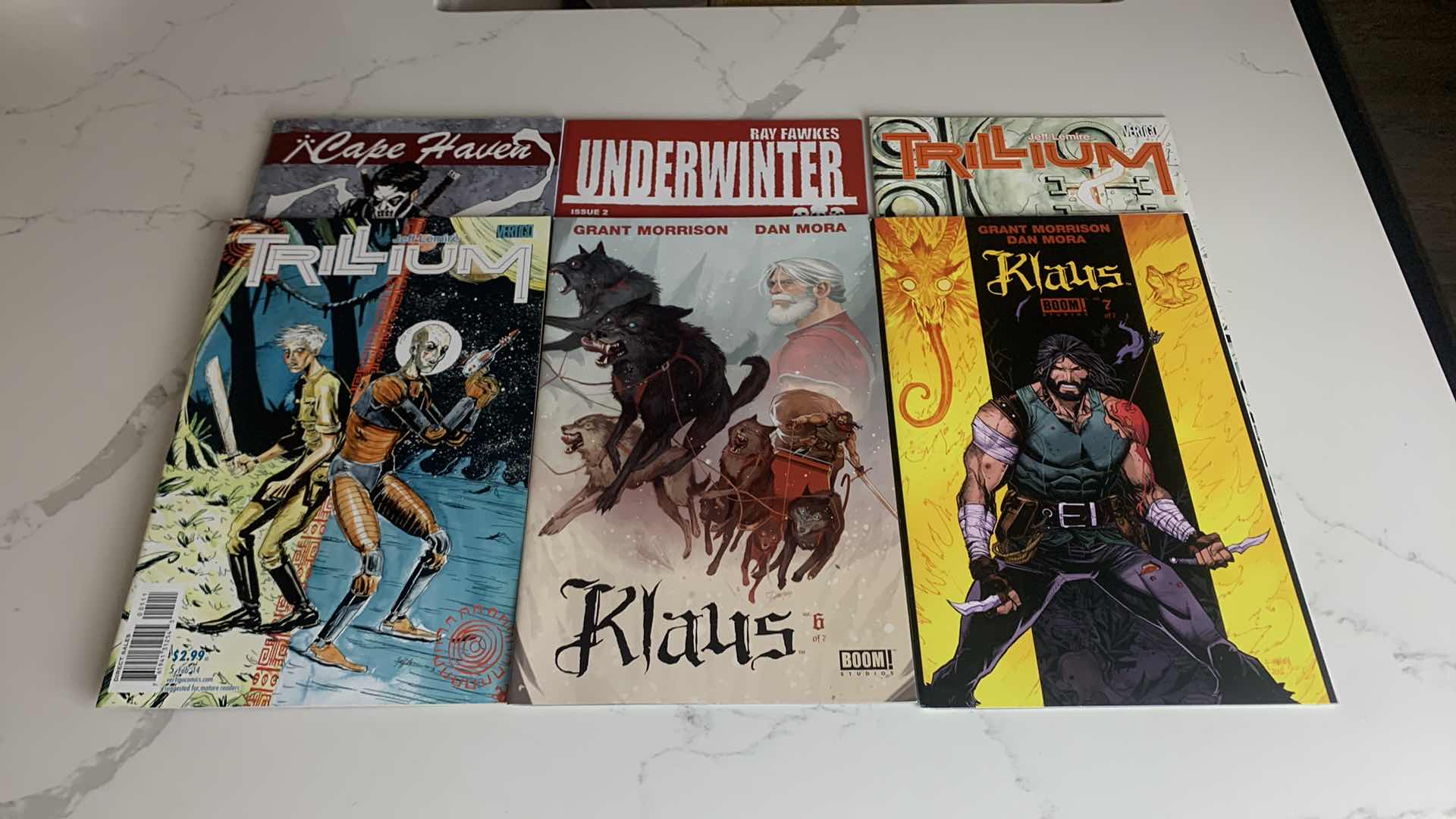 Photo 1 of 9 ASSORTED COMICS