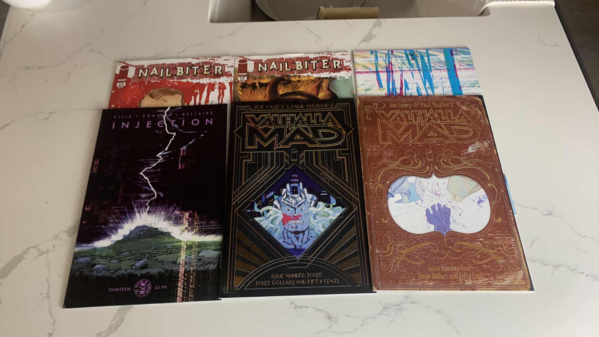 Photo 1 of 9 ASSORTED COMICS